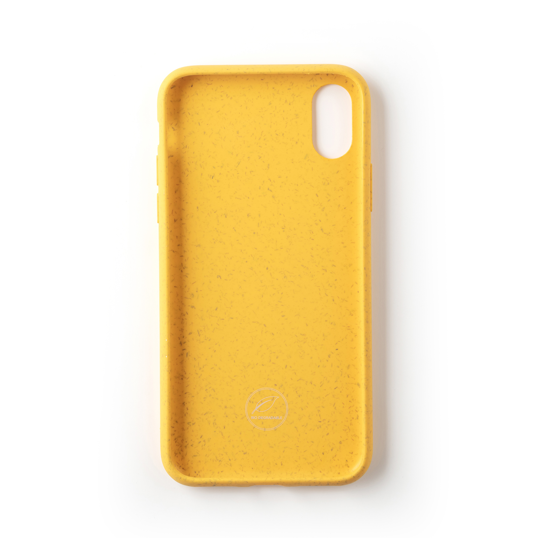 BY Backcover, FASHION WILMA yellow RIPXS, ECO iPhone Apple, X/XS,