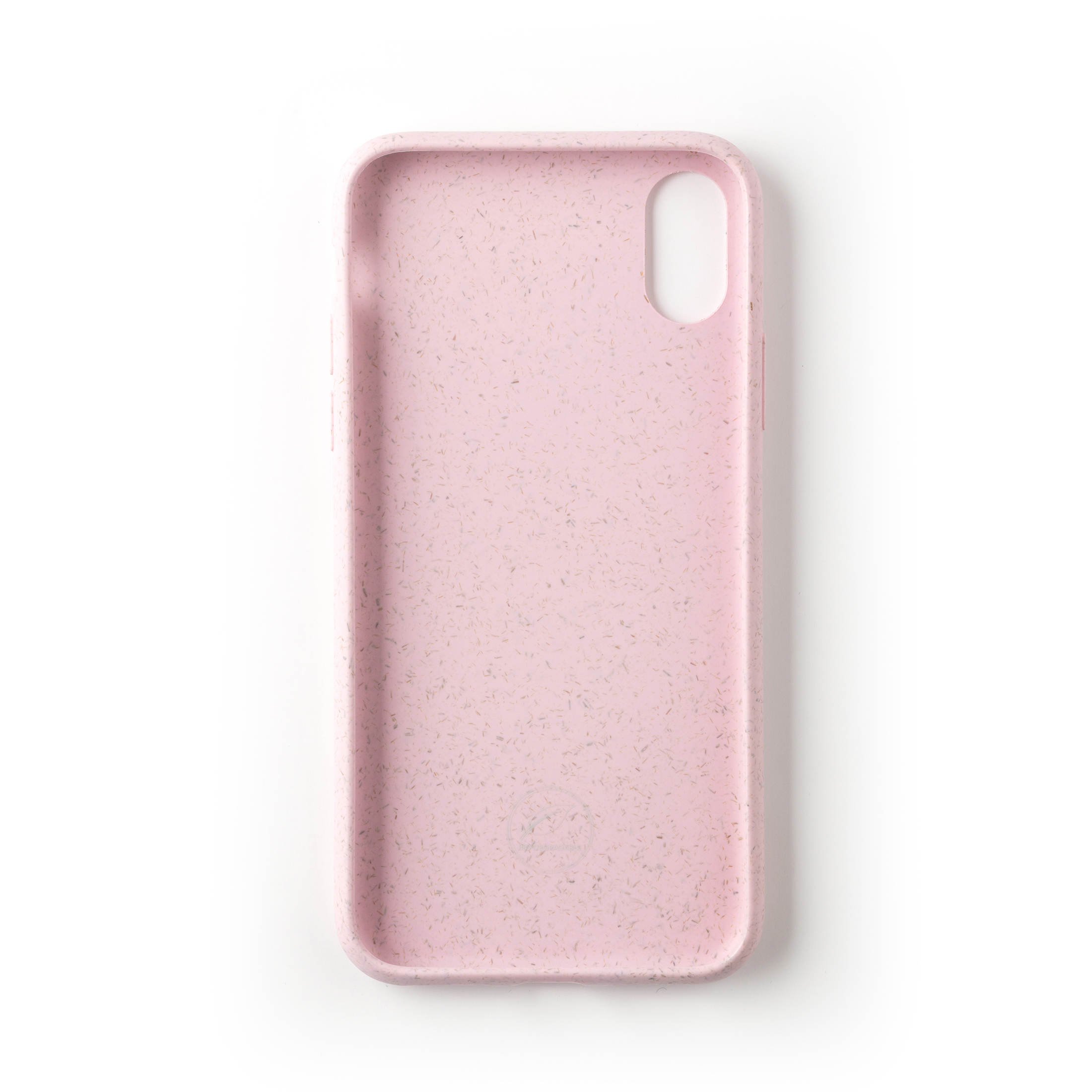 ECO FASHION BY pink Apple, iPhone X/XS, Backcover, RIPXS, WILMA