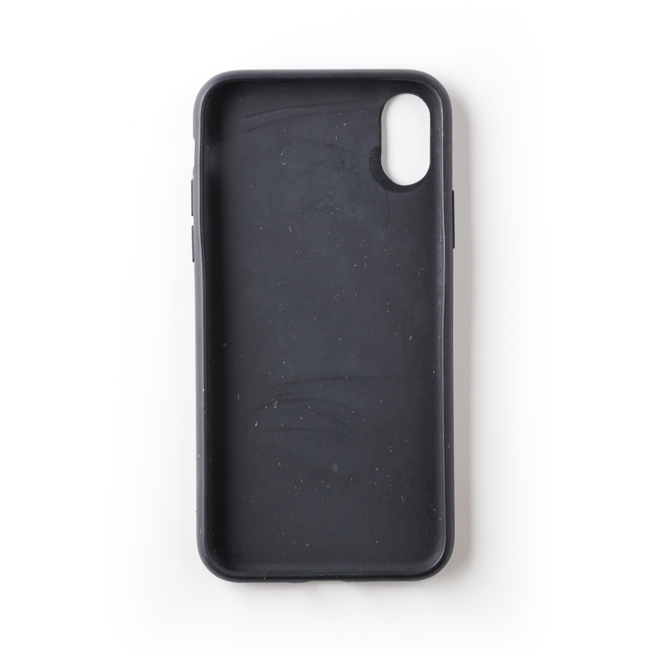 ECO FASHION BY WILMA Backcover, iPhone Apple, XR, black RIPXR
