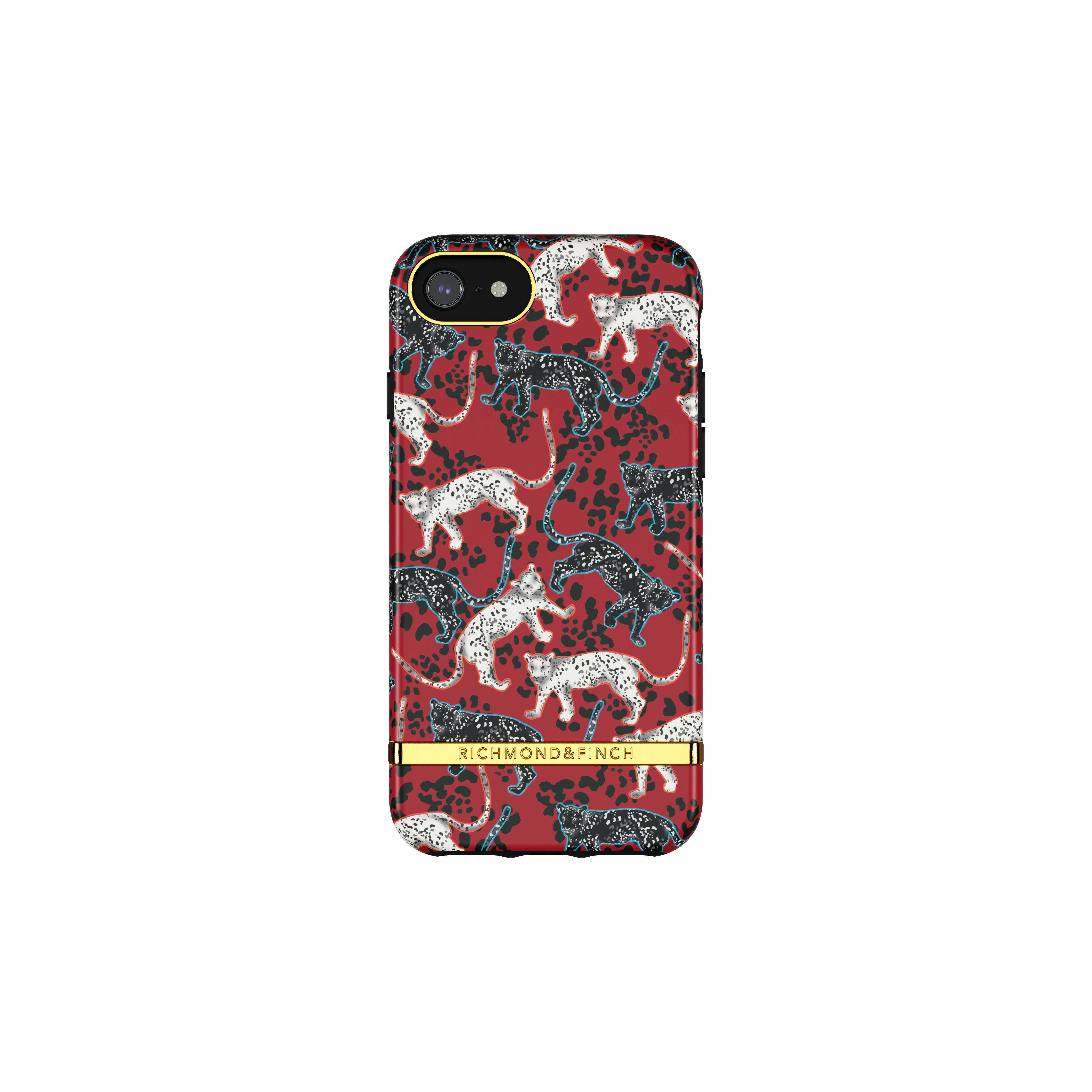 FINCH APPLE, Leopard RICHMOND 6/6S/7/8/SE20/SE22, iPhone RED Backcover, Samba Red 6/7/8/SE, IPHONE &