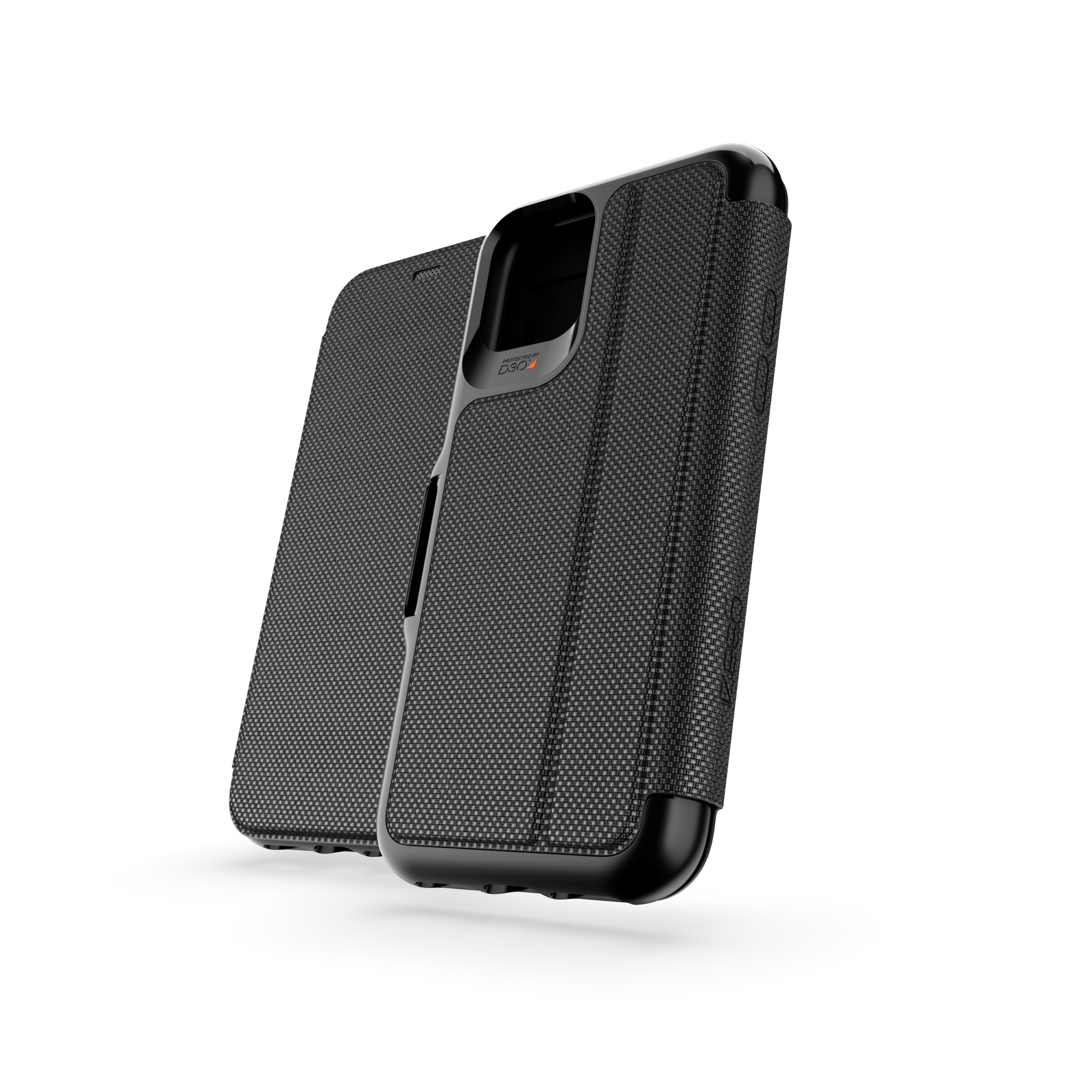 GEAR4 Oxford Eco, PRO, APPLE, Backcover, 11 BLACK IPHONE
