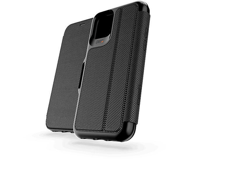 GEAR4 Oxford Eco, Backcover, APPLE, IPHONE 11 PRO, BLACK