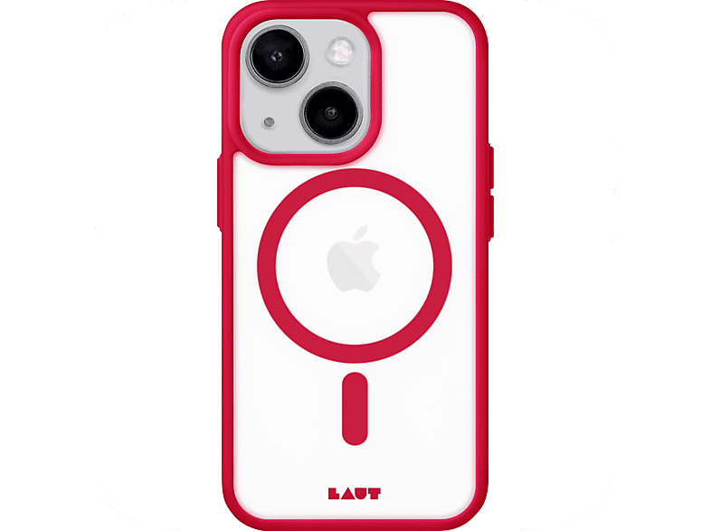LAUT Huex Protect, Backcover, APPLE, IPHONE 14 PLUS, RED
