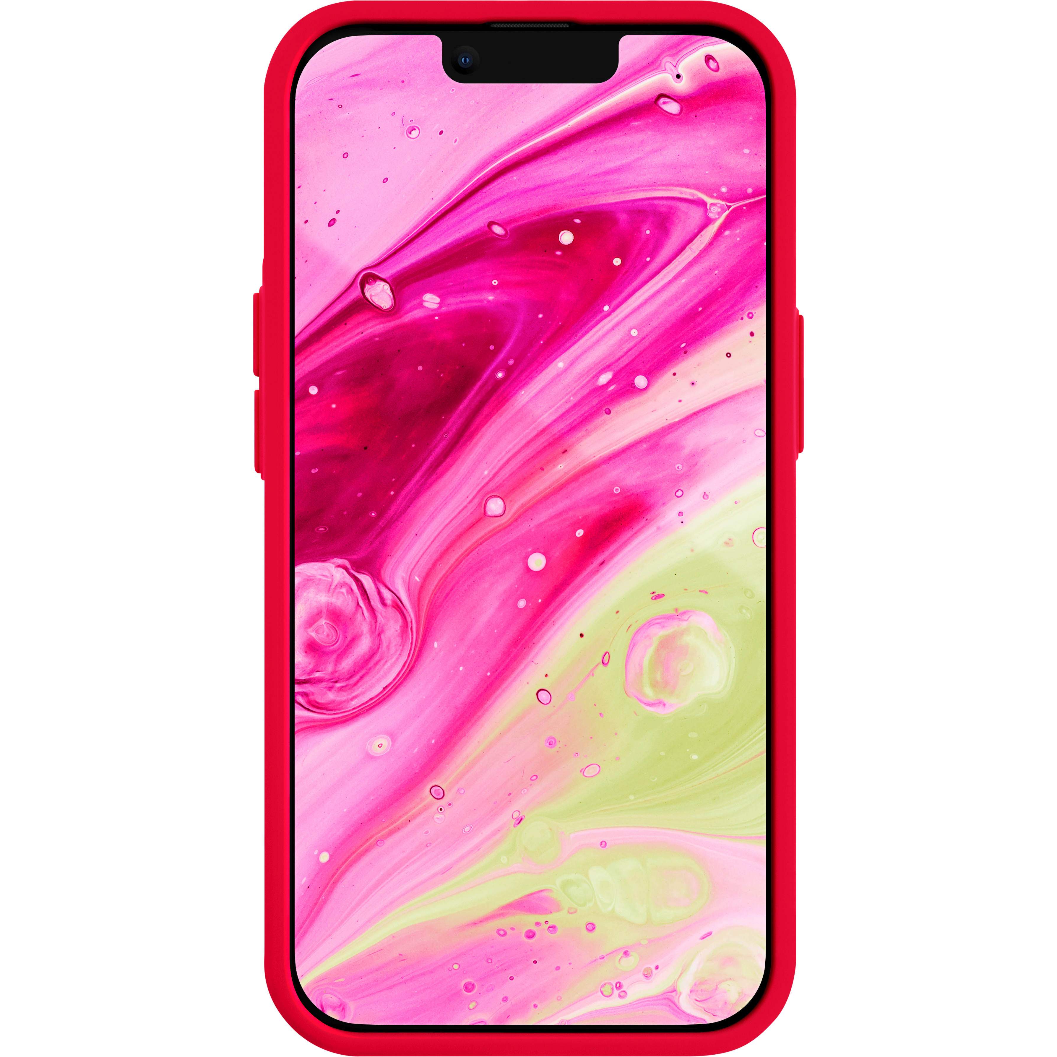 Huex RED IPHONE LAUT Protect, APPLE, 14 PLUS, Backcover,