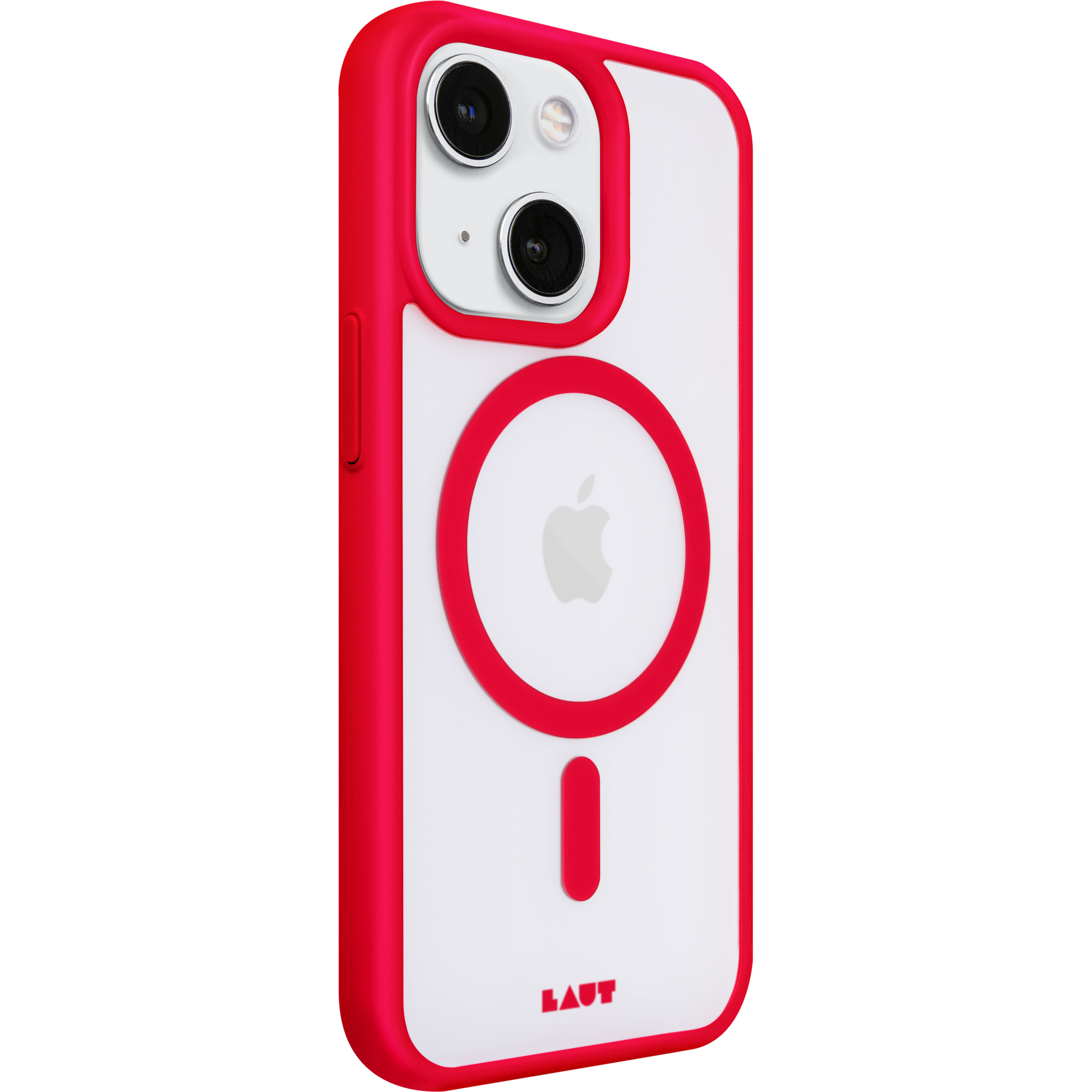 APPLE, RED IPHONE Huex 14 LAUT Backcover, Protect, PLUS,