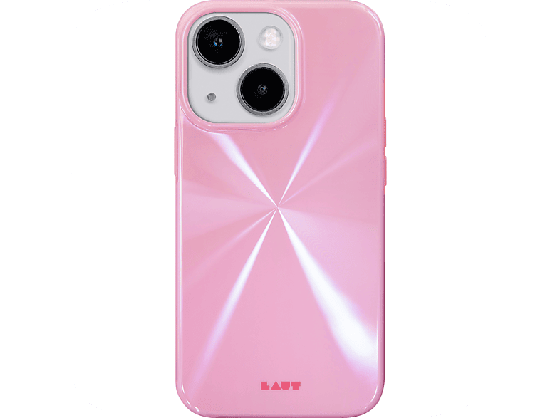 LAUT Huex Reflect, Backcover, APPLE, IPHONE 14 PRO, PINK