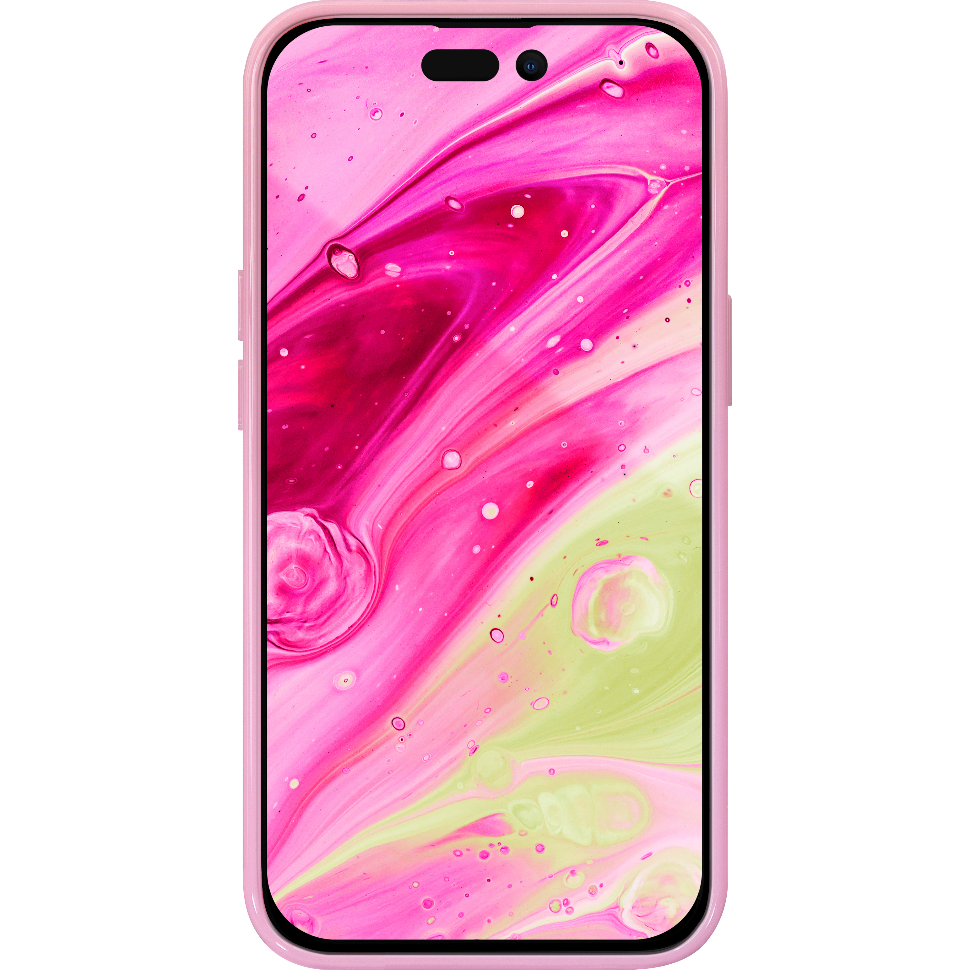 LAUT Huex Reflect, Backcover, APPLE, 14, IPHONE PINK