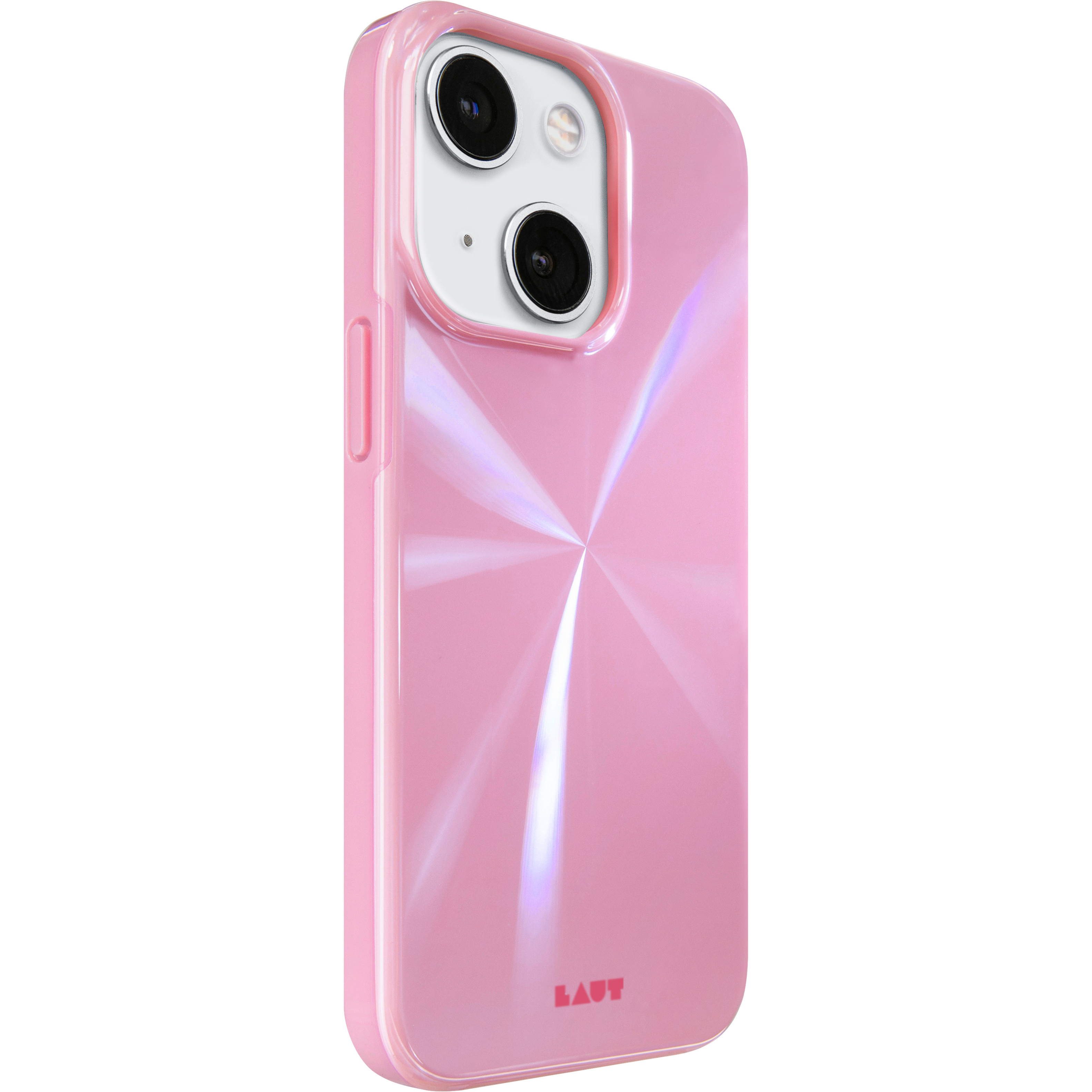 PINK Backcover, 14, Reflect, IPHONE LAUT APPLE, Huex