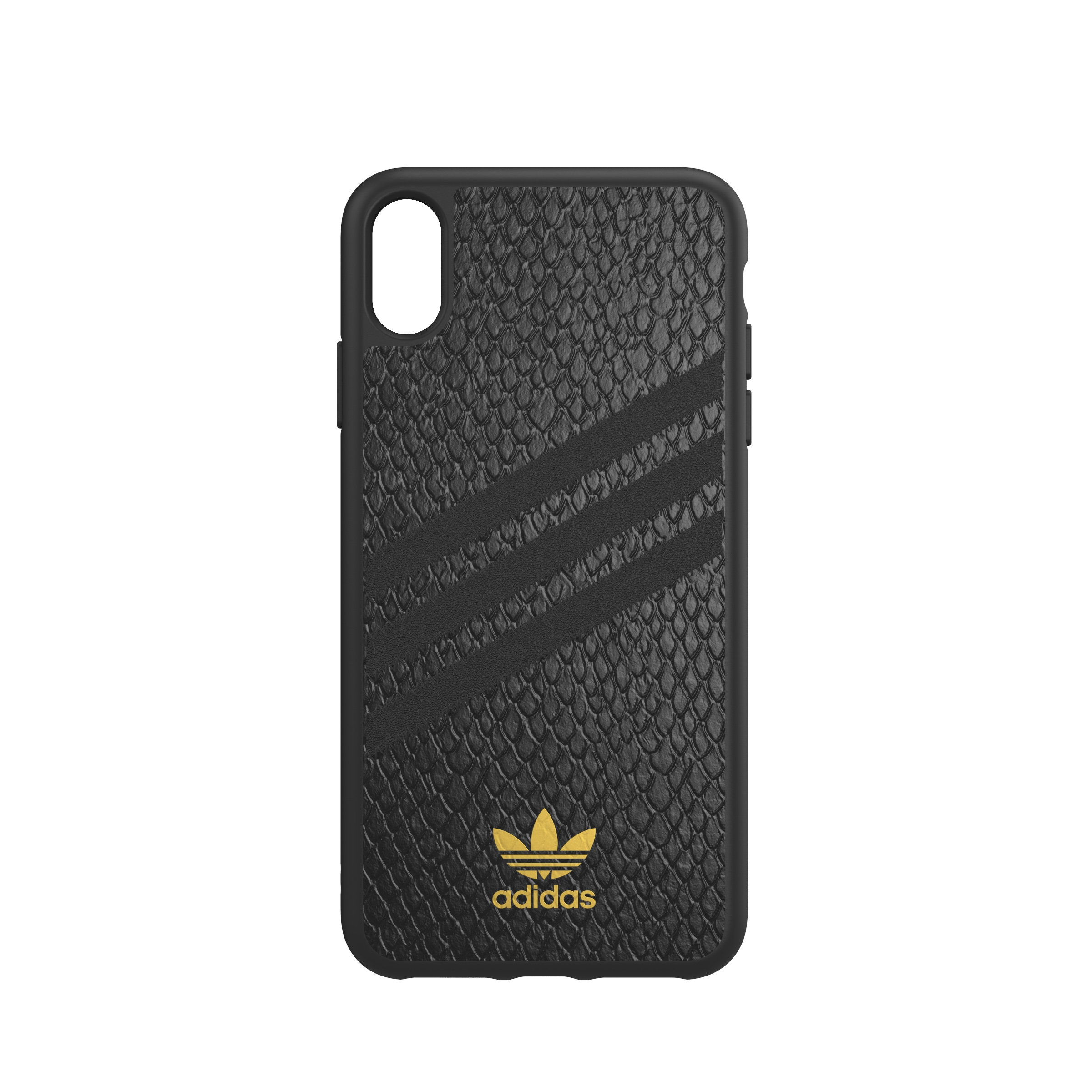 ADIDAS Moulded Case Backcover, XS BLACK MAX, APPLE, SNAKE, PU IPHONE