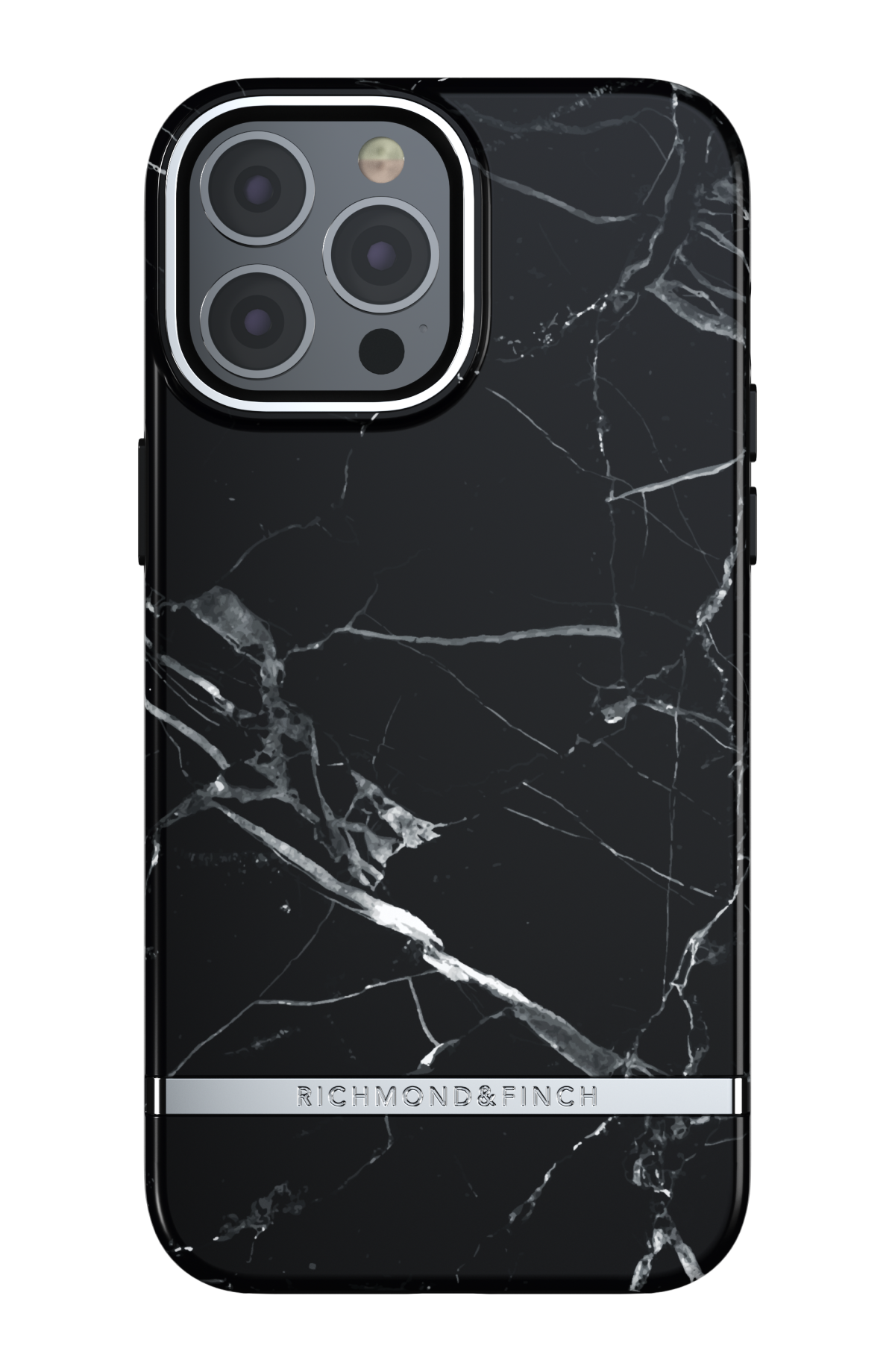 BLACK Marble PRO Max, Backcover, 13 RICHMOND iPhone & Pro APPLE, Black FINCH 13 IPHONE MAX,
