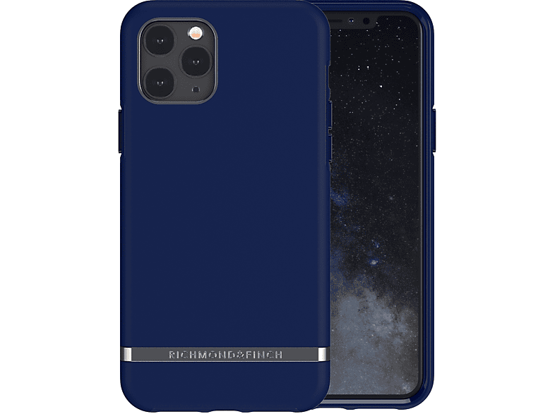 RICHMOND & FINCH Navy iPhone 11 Pro Max, Backcover, APPLE, IPHONE 11 PRO MAX, BLUE | Backcover
