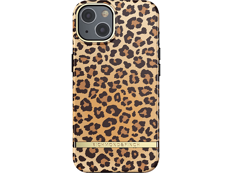 RICHMOND & FINCH Soft Leopard iPhone 13, Backcover, APPLE, IPHONE 13, YELLOW | Backcover