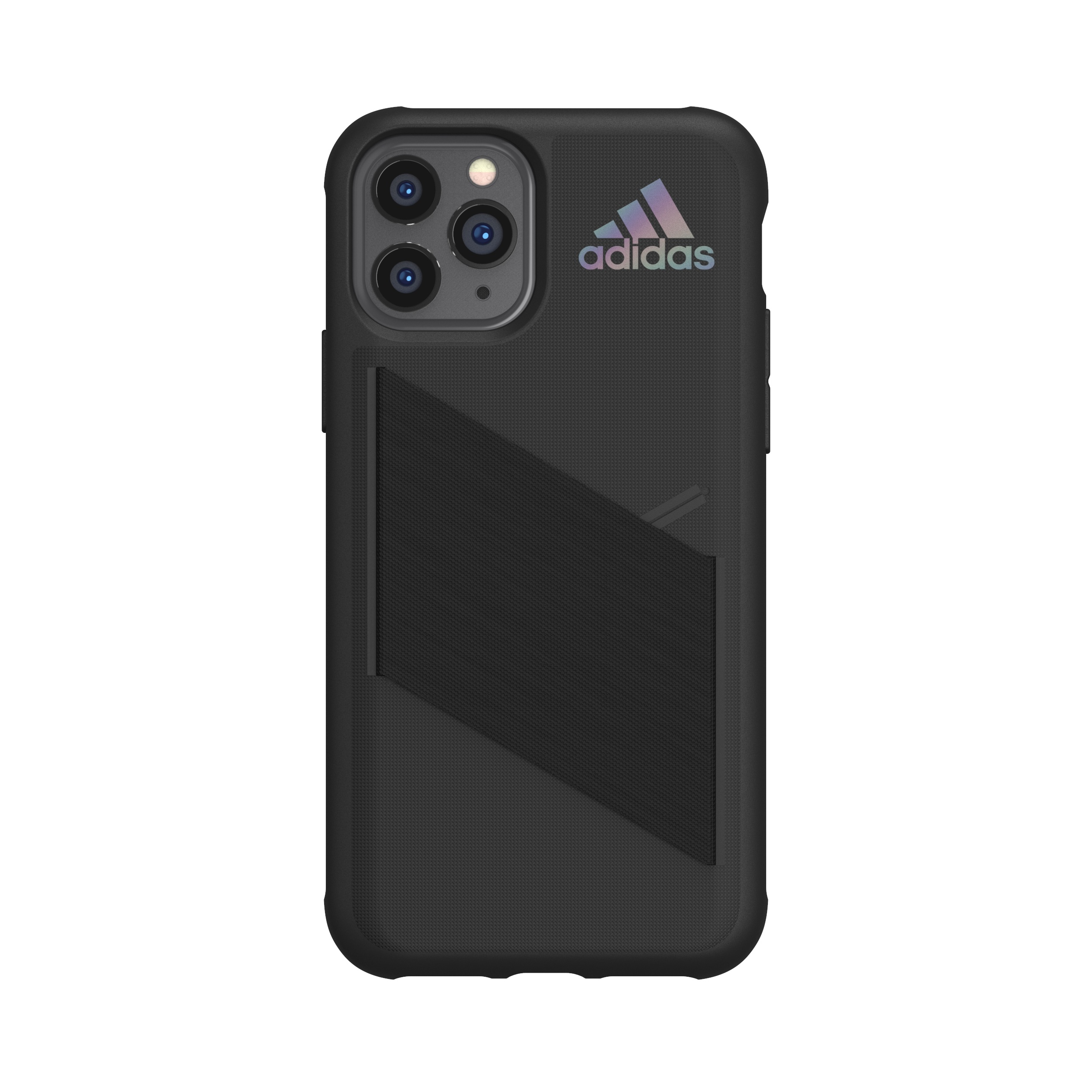 ADIDAS Protective Pocket Case, Backcover, BLACK APPLE, PRO, 11 IPHONE