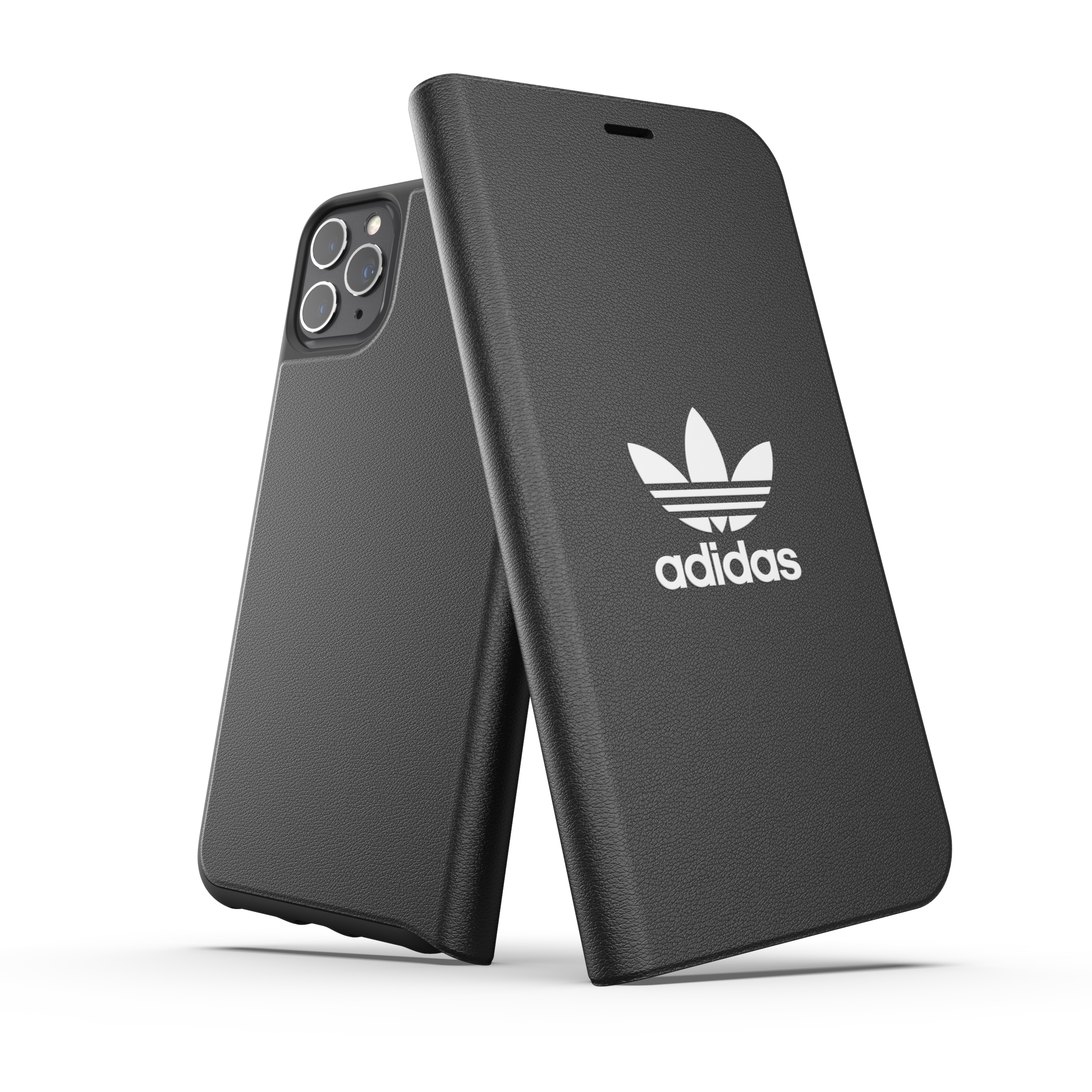 ADIDAS Booklet Case APPLE, IPHONE BASIC, BLACK Bookcover, PRO 11 MAX