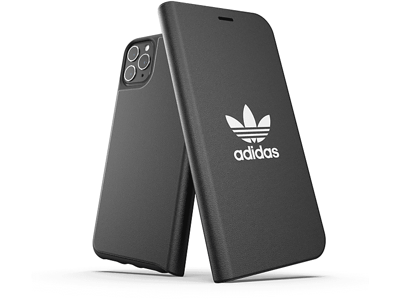 Booklet IPHONE PRO BASIC, BLACK 11 Bookcover, ADIDAS APPLE, MAX, Case