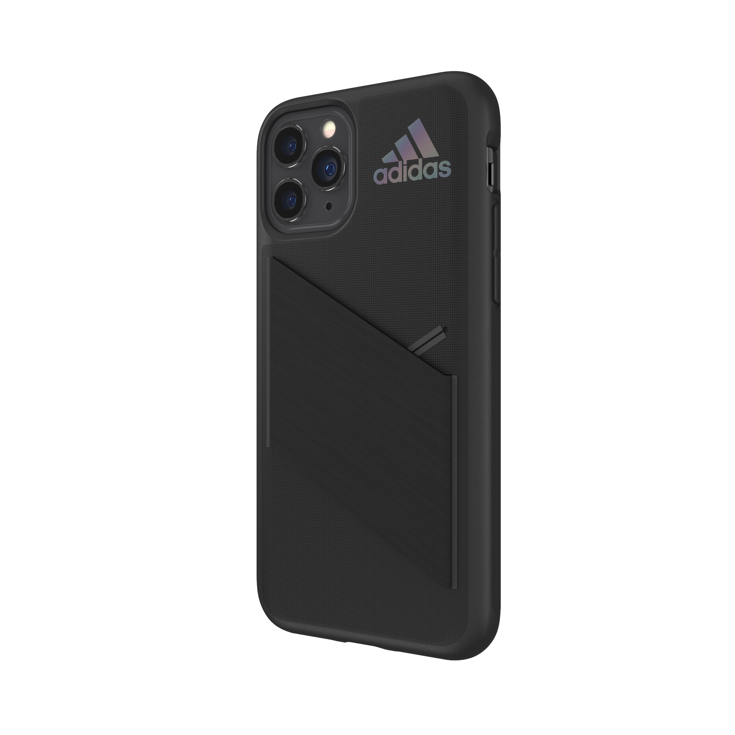 ADIDAS Protective Pocket Case, Backcover, PRO, 11 IPHONE BLACK APPLE