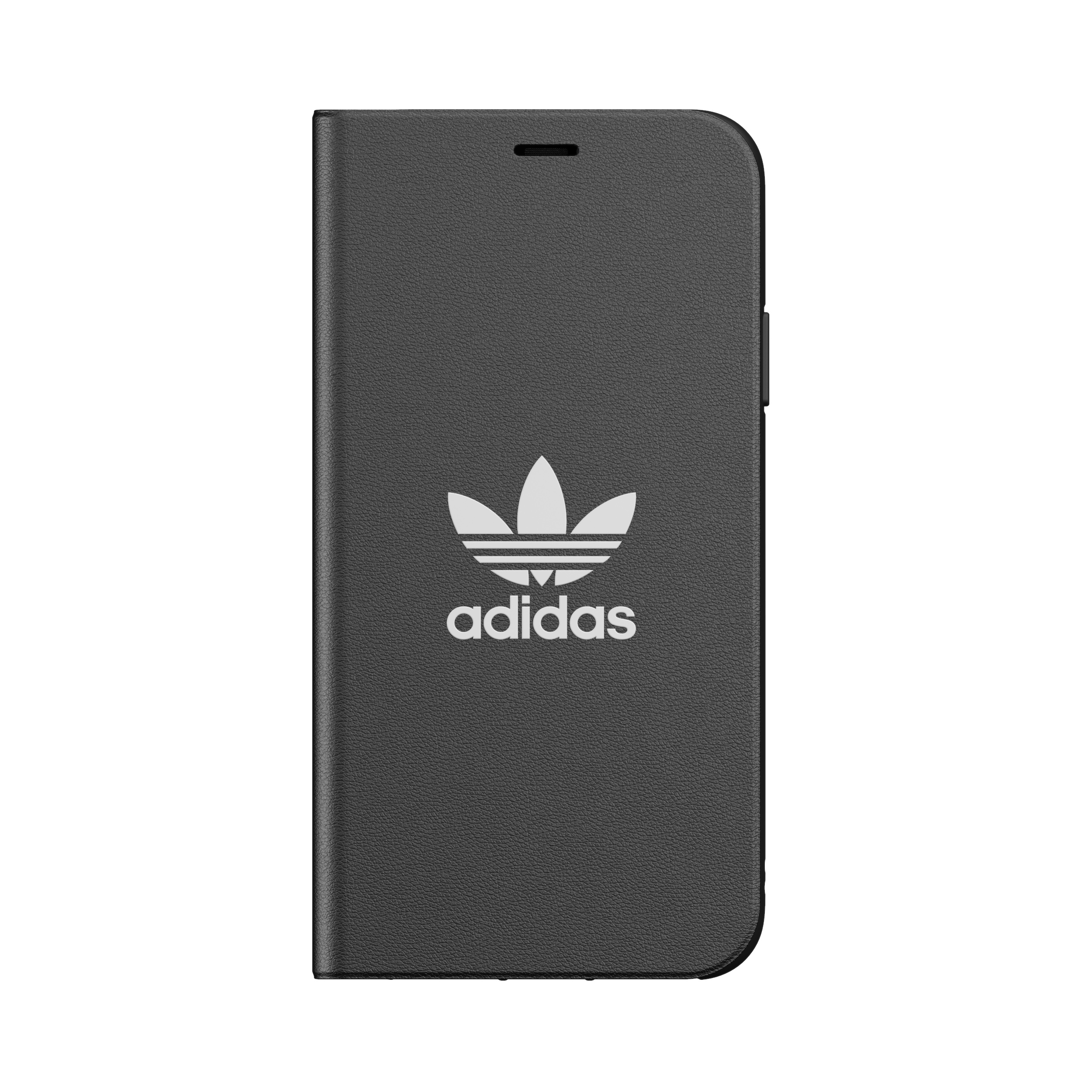 ADIDAS Booklet BLACK APPLE, BASIC, IPHONE Case PRO Bookcover, 11 MAX