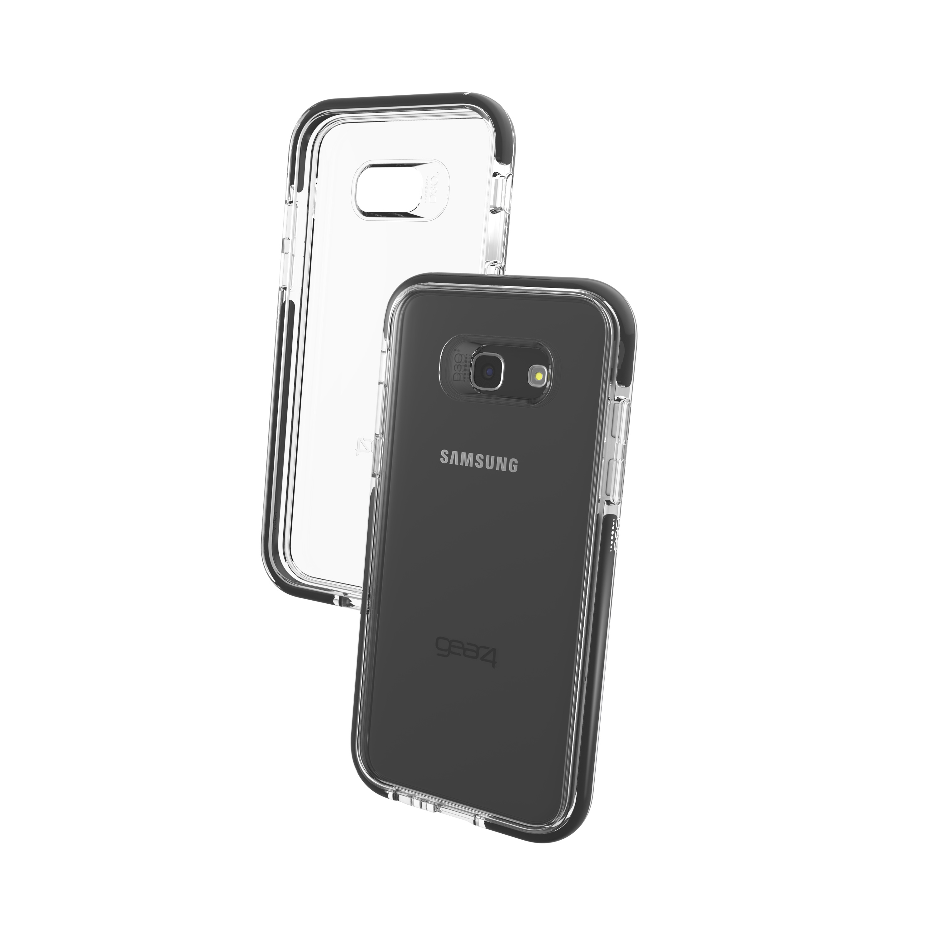 GEAR4 Piccadilly, Backcover, (2017), SAMSUNG, A5 BLACK GALAXY