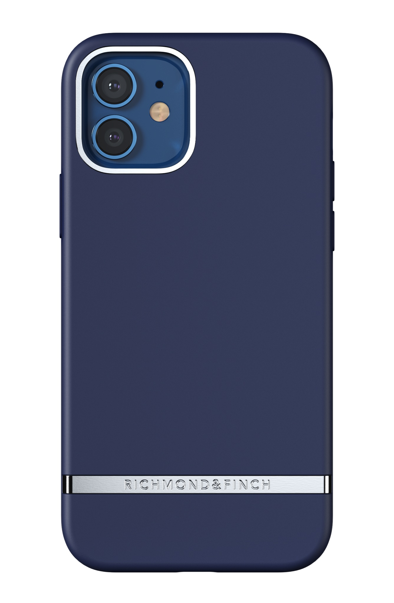 12 12 PRO, & 12 IPHONE Navy iPhone BLUE Backcover, FINCH RICHMOND & APPLE, Pro,