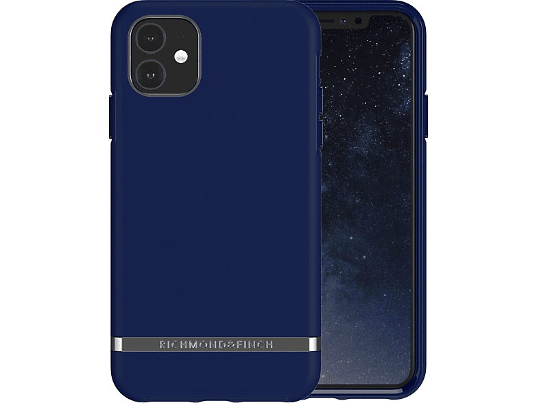 RICHMOND & FINCH Navy iPhone 11, Backcover, APPLE, IPHONE 11, BLUE