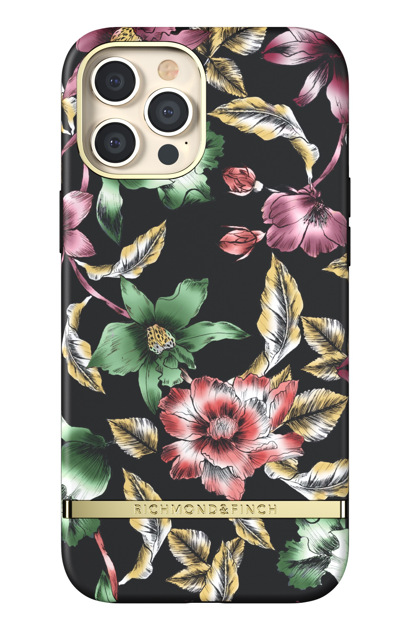 & PRO RICHMOND APPLE, Backcover, Max, Flower Show MAX, 12 IPHONE iPhone COLOURFUL Pro 12 FINCH