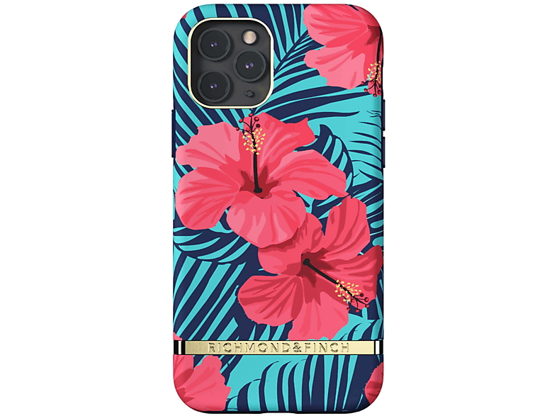 FINCH Backcover, Pro, Hibiscus RICHMOND 11 APPLE, IPHONE 11 Red COLOURFUL & iPhone PRO,