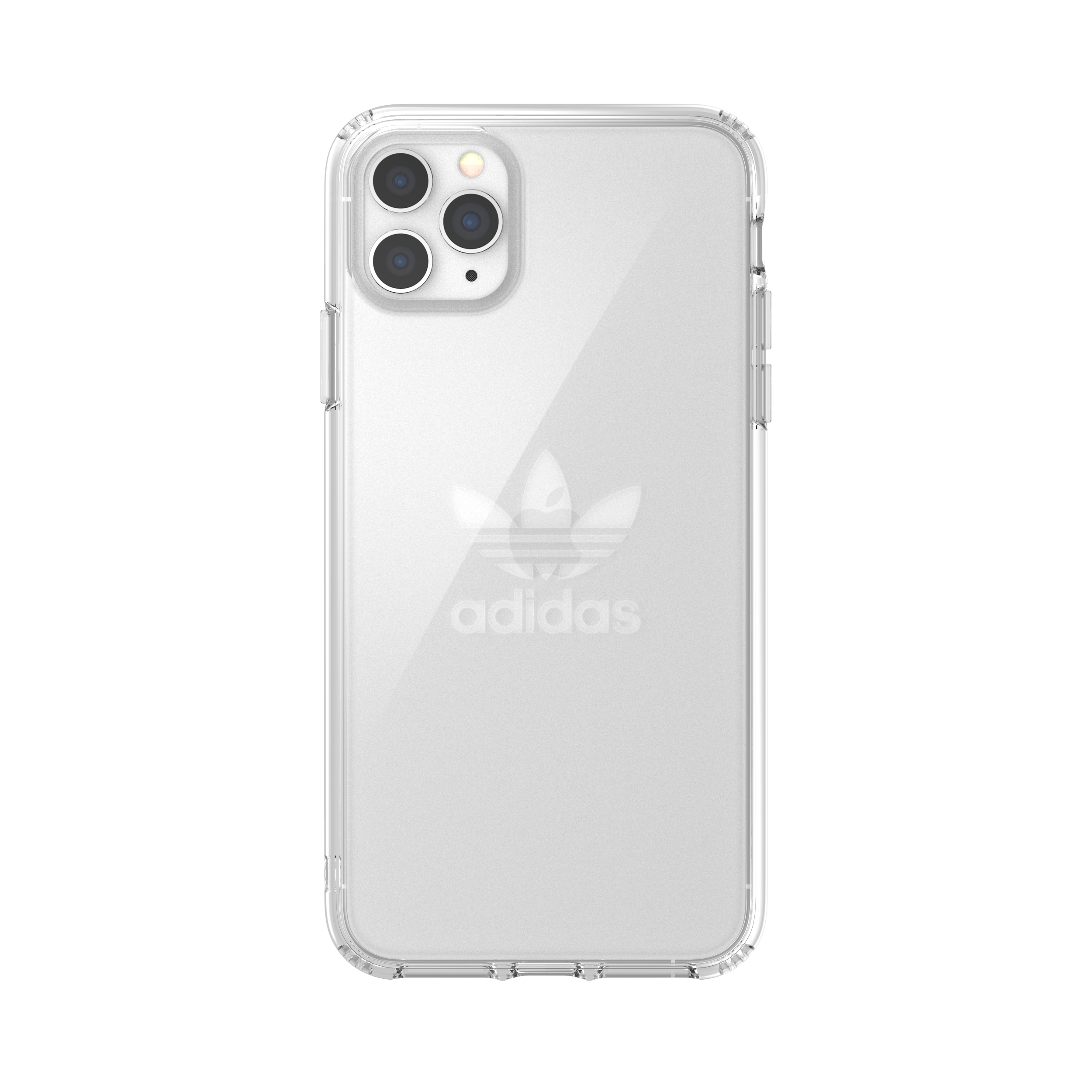 ADIDAS Protective Clear PRO Logo, IPHONE CLEAR MAX, 11 Big Case APPLE, Backcover