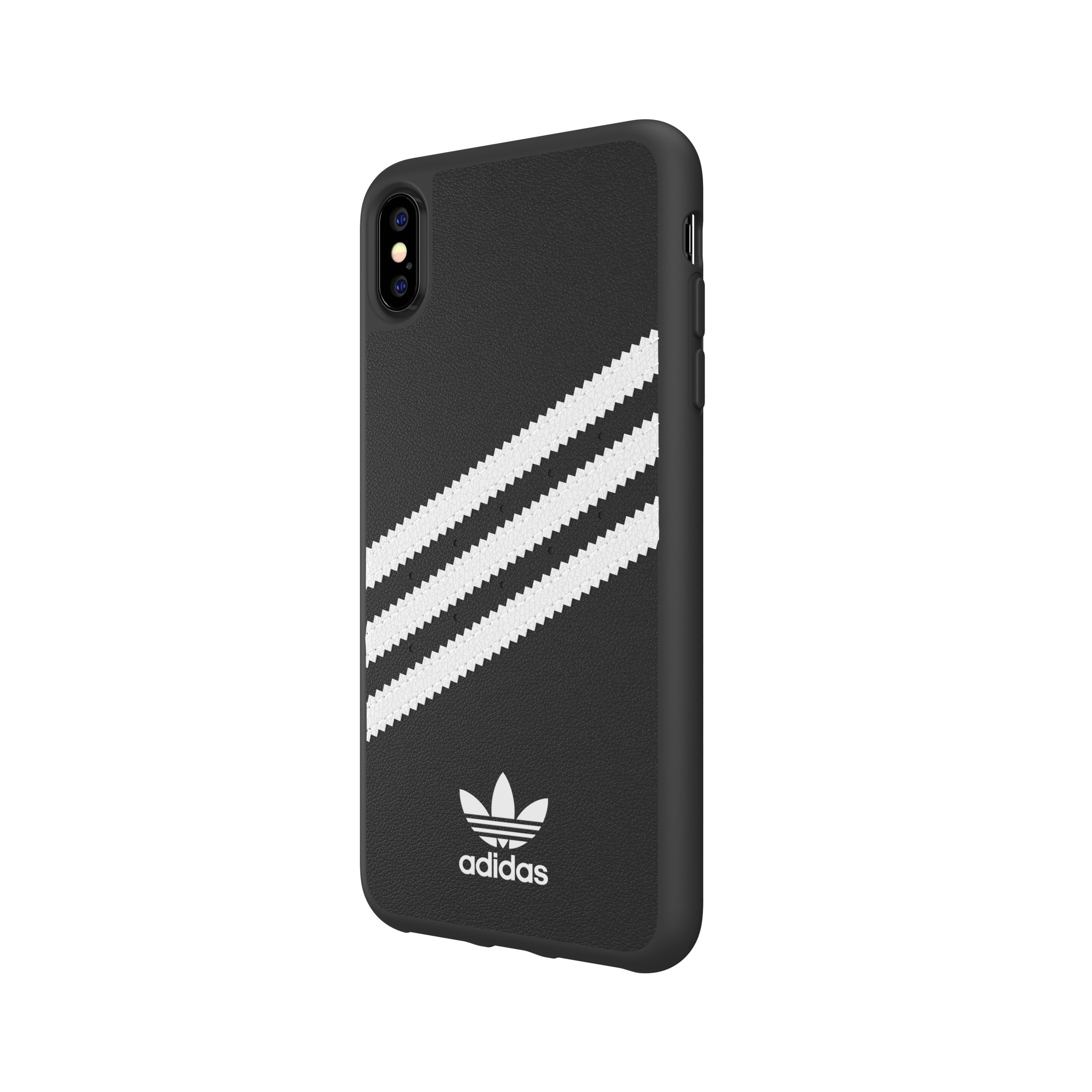 ADIDAS Moulded Case PU, Backcover, BLACK APPLE, XS MAX, IPHONE