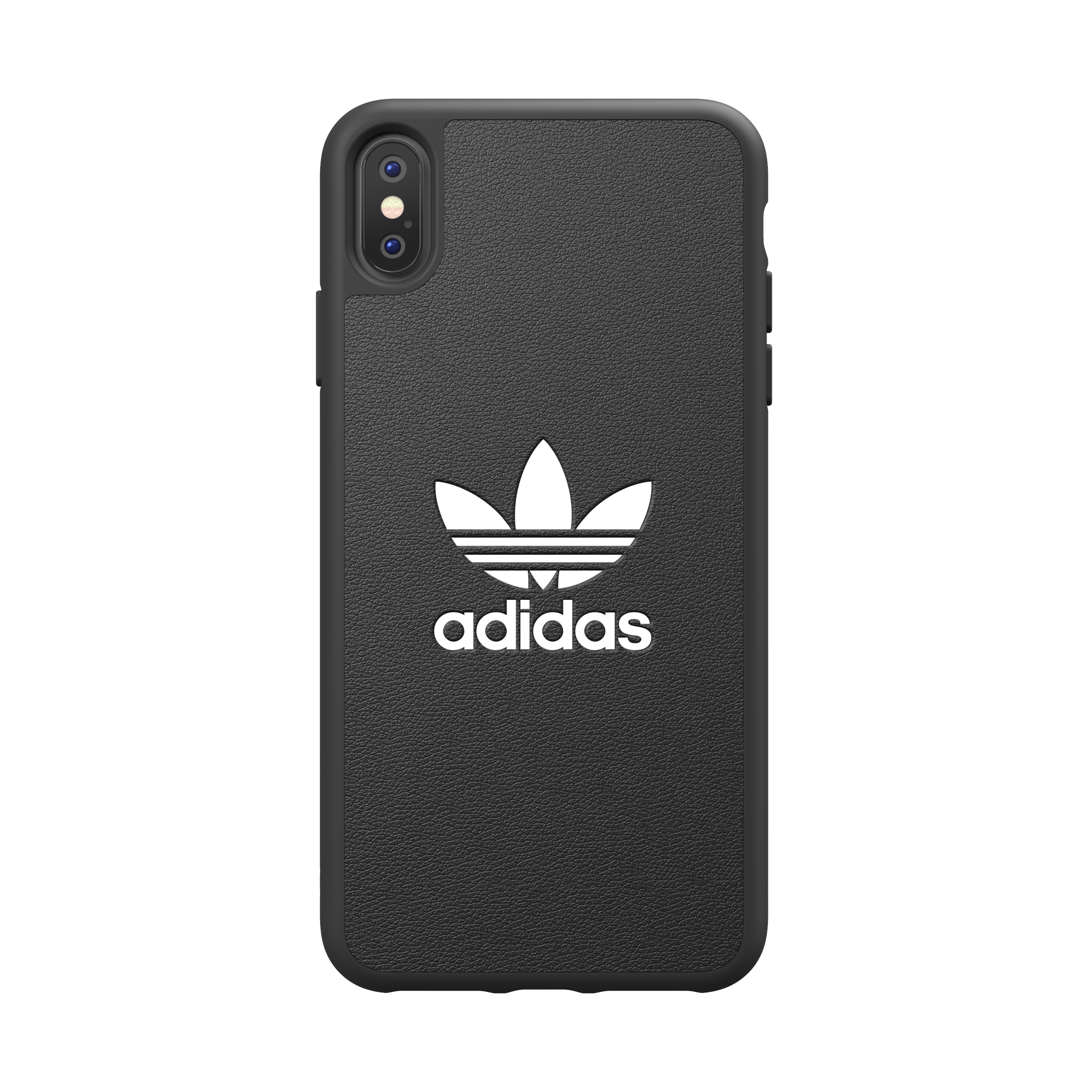 ADIDAS Moulded Case BASIC, Backcover, BLACK IPHONE APPLE, XS MAX