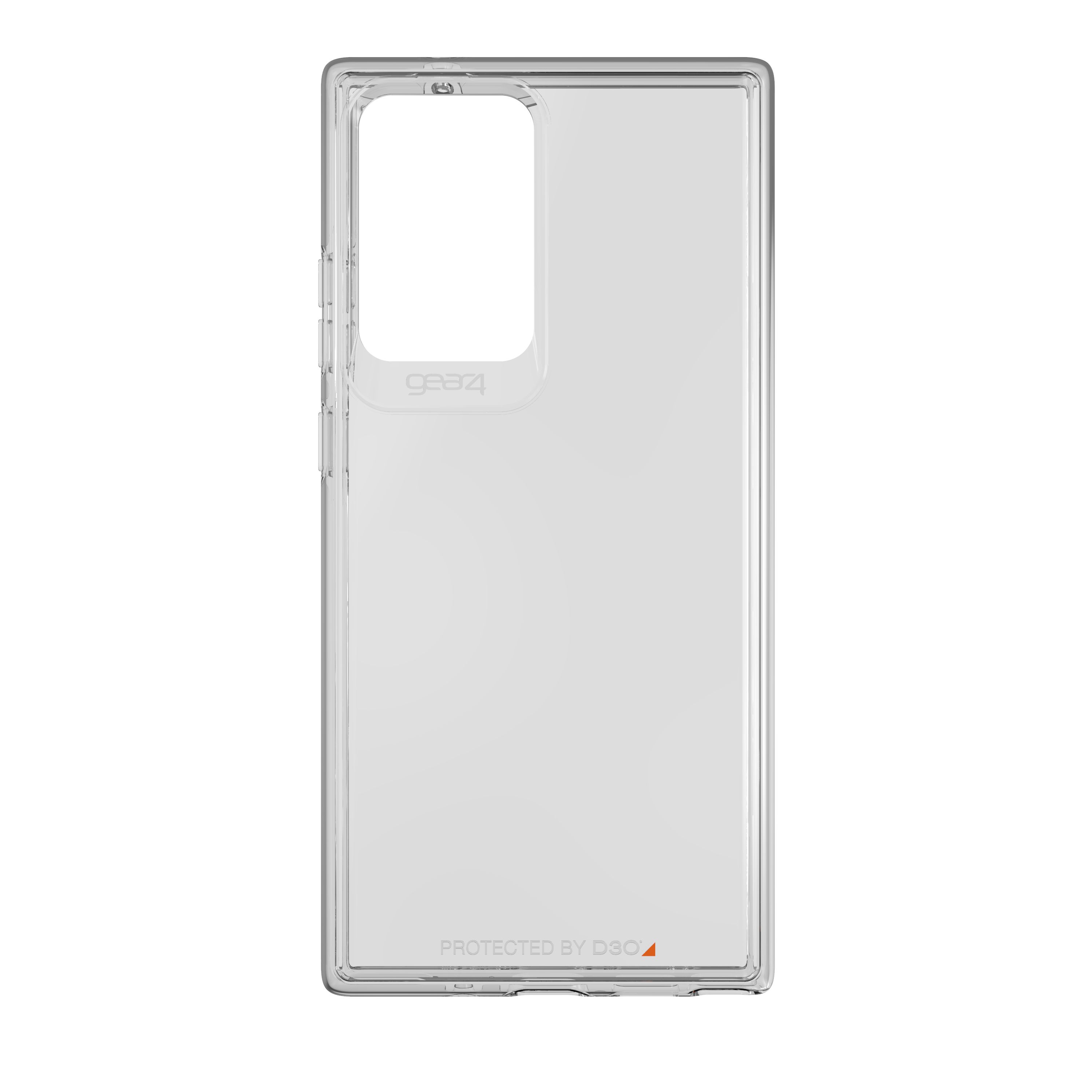 GEAR4 Crystal Backcover, Palace, CLEAR GALAXY NOTE 20+, SAMSUNG