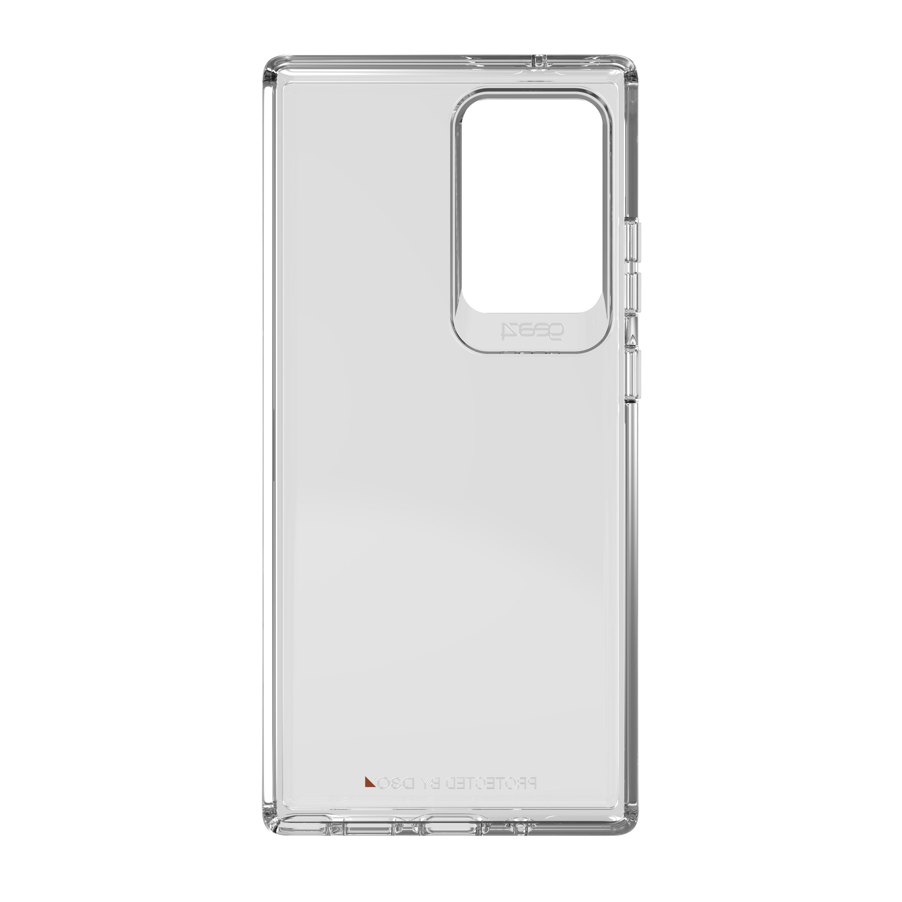 Backcover, 20+, GEAR4 NOTE Palace, GALAXY SAMSUNG, CLEAR Crystal