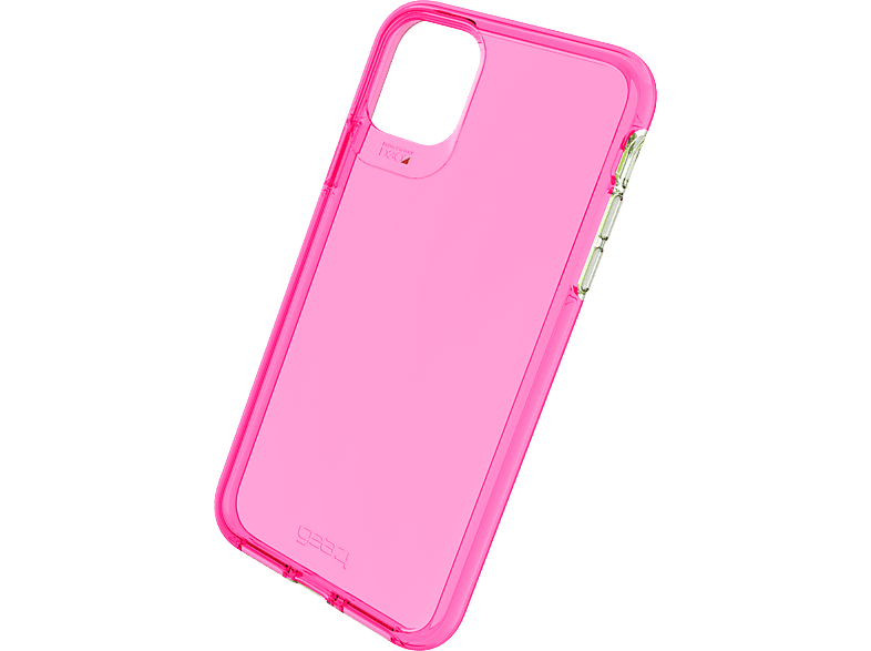 PRO IPHONE 11 GEAR4 Crystal MAX, PINK Backcover, Palace APPLE, Neon,