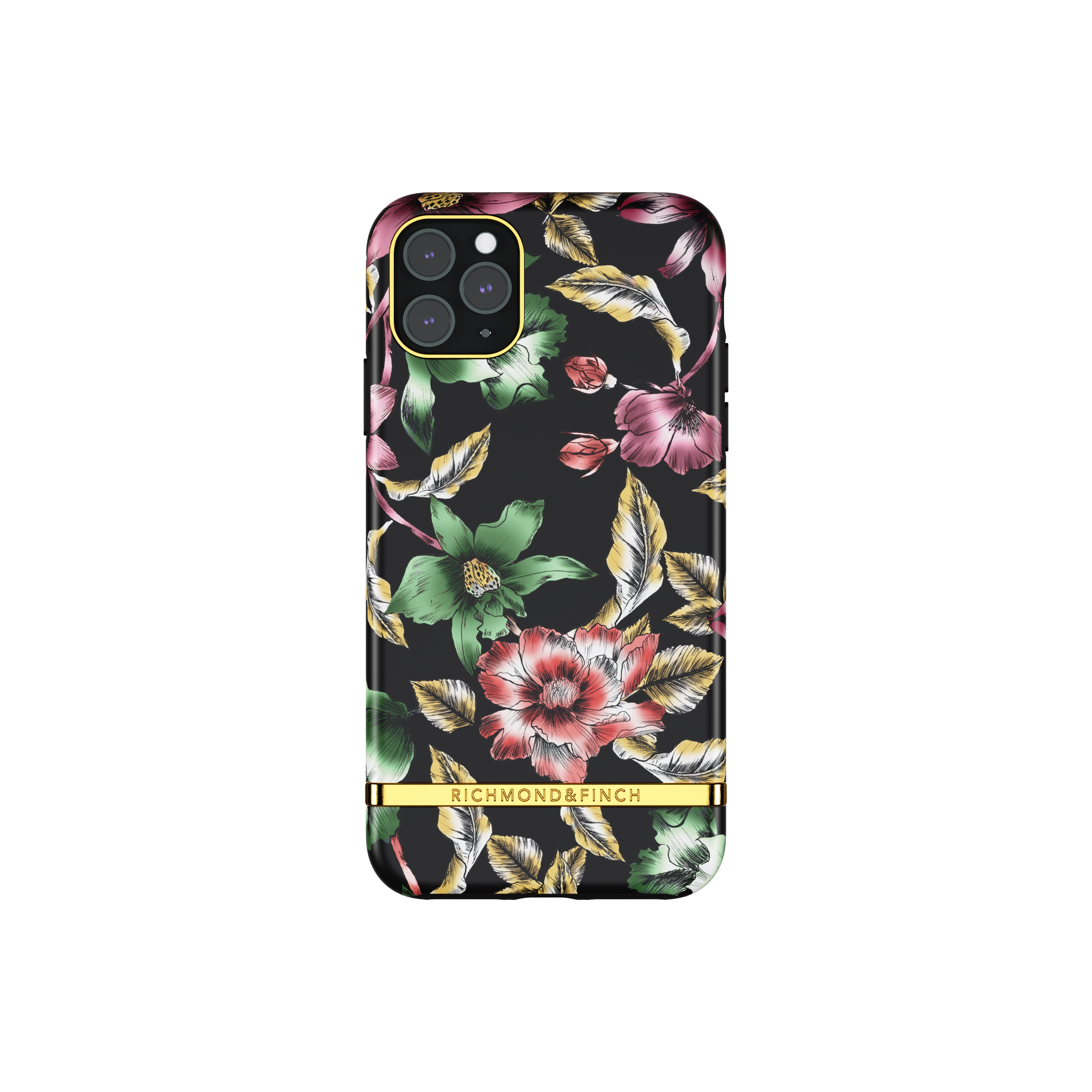 11 iPhone Backcover, Flower Pro 11 MAX, APPLE, Show COLOURFUL & IPHONE FINCH RICHMOND PRO Max,