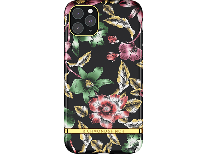 iPhone 11 COLOURFUL Flower PRO & RICHMOND FINCH MAX, Max, IPHONE APPLE, Show Backcover, Pro 11