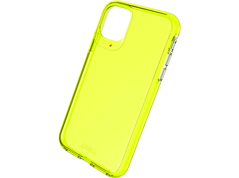 GEAR4 Crystal Palace Neon, Backcover, APPLE, IPHONE 11, YELLOW