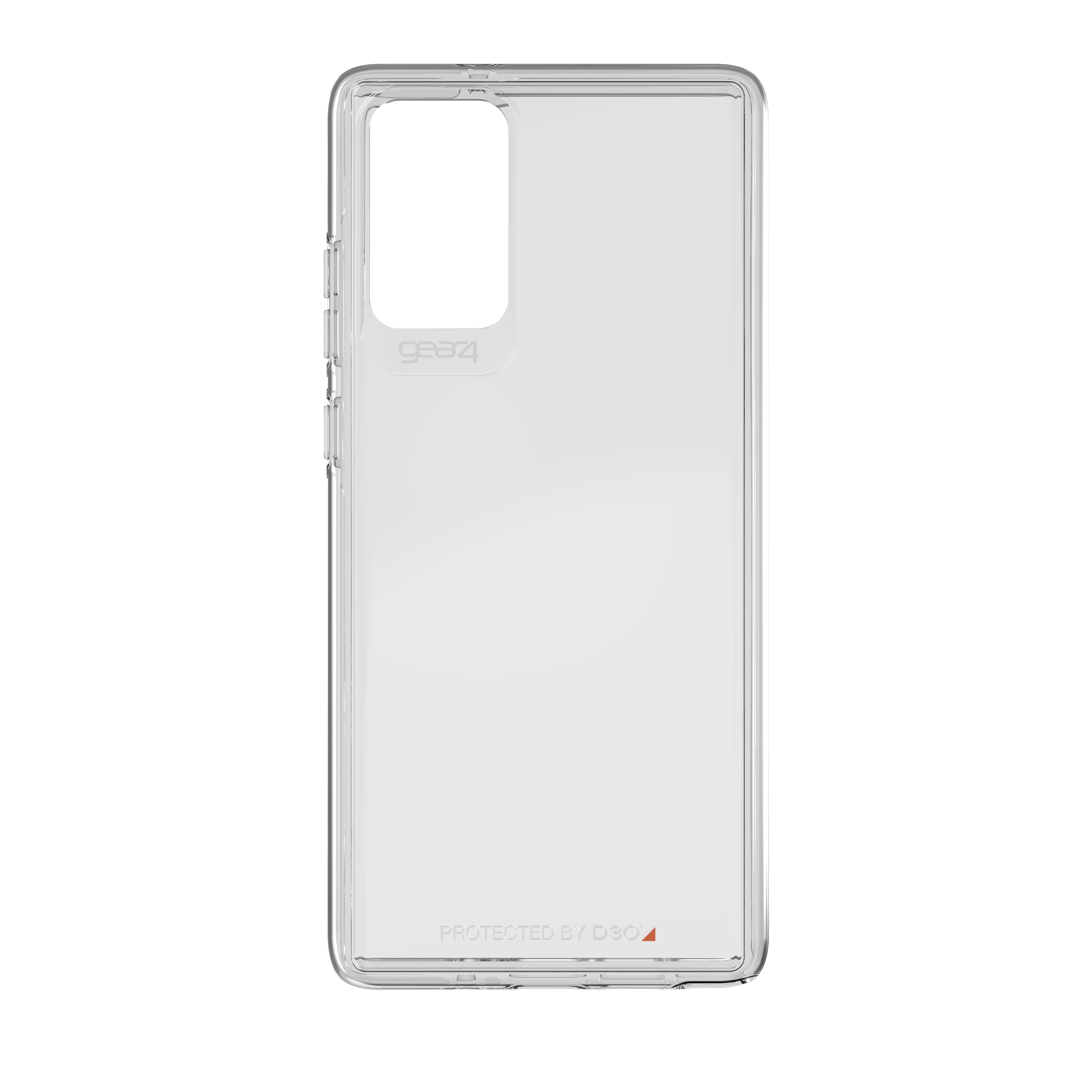 GEAR4 CLEAR GALAXY NOTE 20, SAMSUNG, Backcover, Crystal Palace,