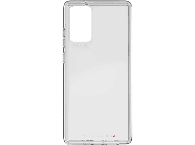 GEAR4 Crystal Backcover, 20, SAMSUNG, CLEAR NOTE GALAXY Palace