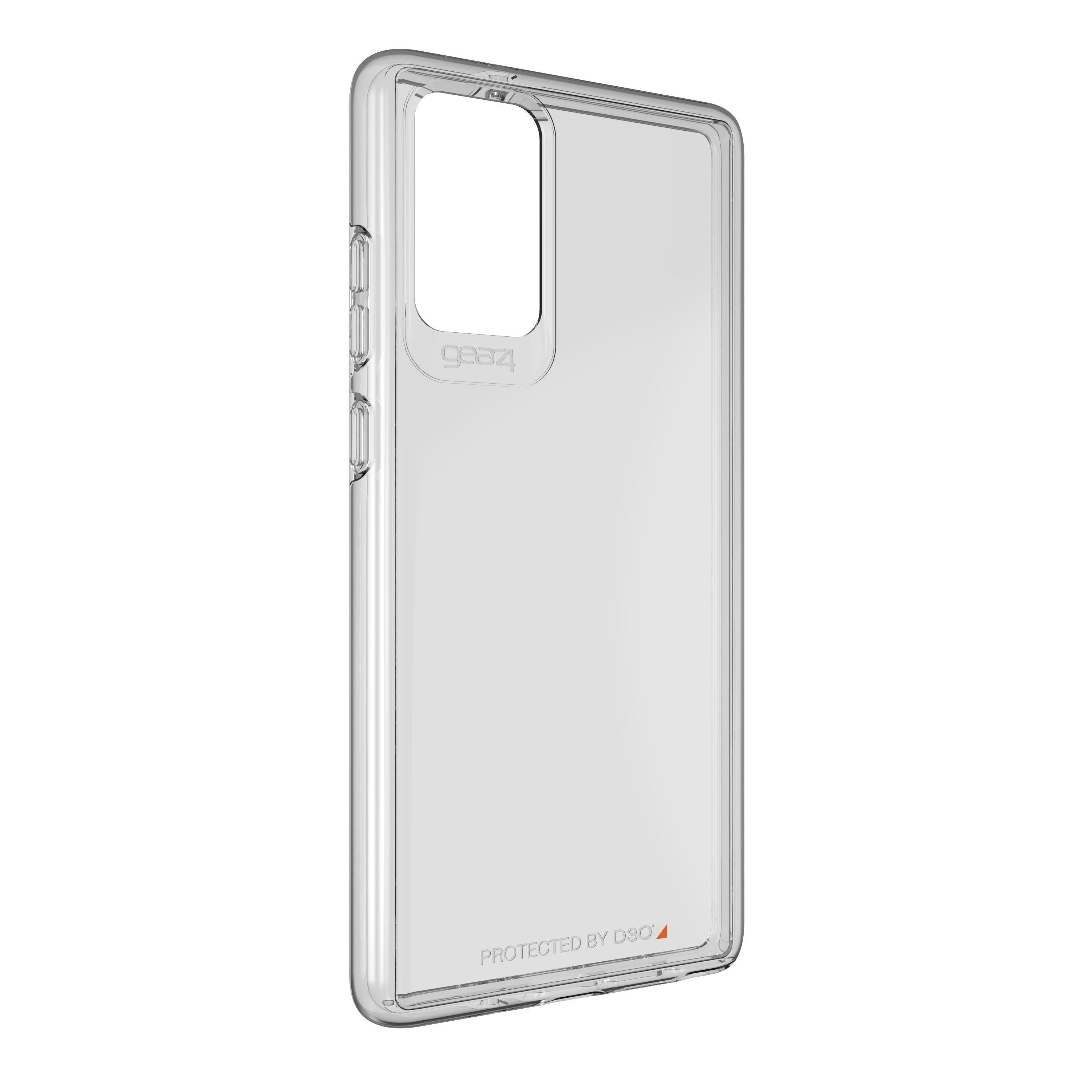 NOTE Palace, GALAXY SAMSUNG, 20, Crystal CLEAR Backcover, GEAR4