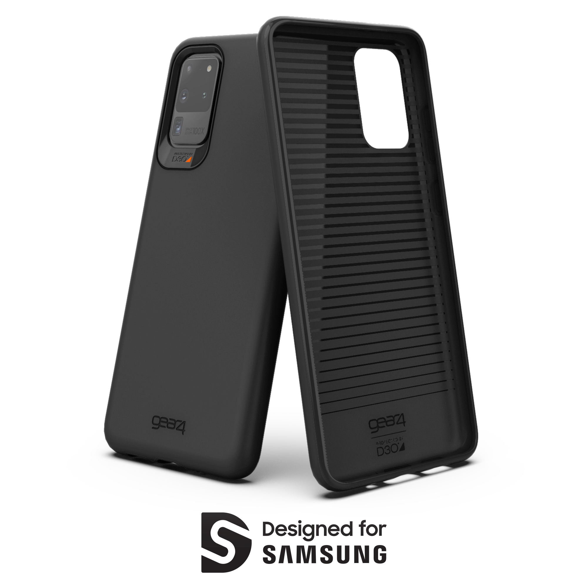 BLACK SAMSUNG, Backcover, ULTRA, GALAXY S20 GEAR4 Holborn,