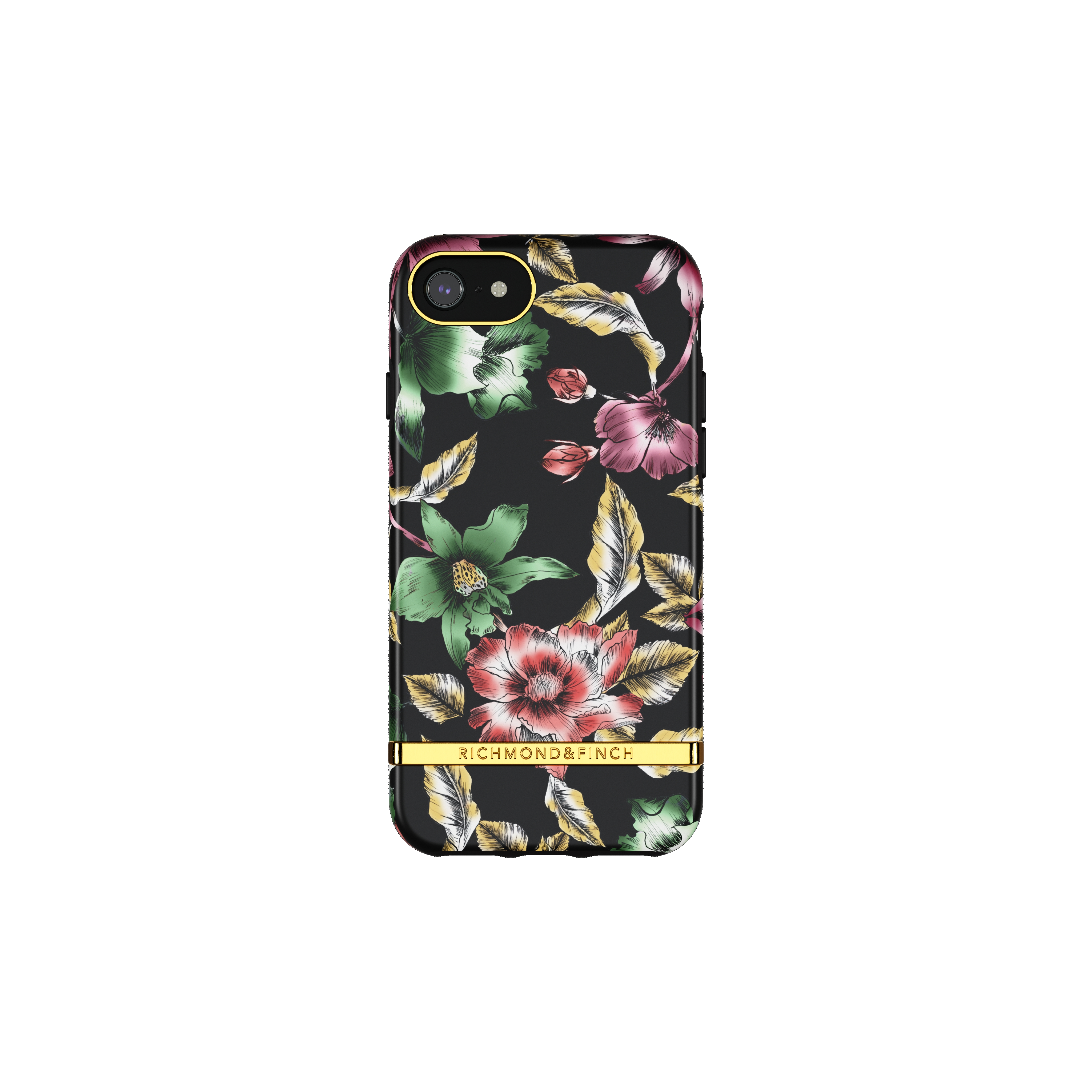 RICHMOND iPhone & IPHONE 6/6S/7/8/SE20/SE22, APPLE, 6/7/8/SE, Show COLOURFUL Flower Backcover, FINCH