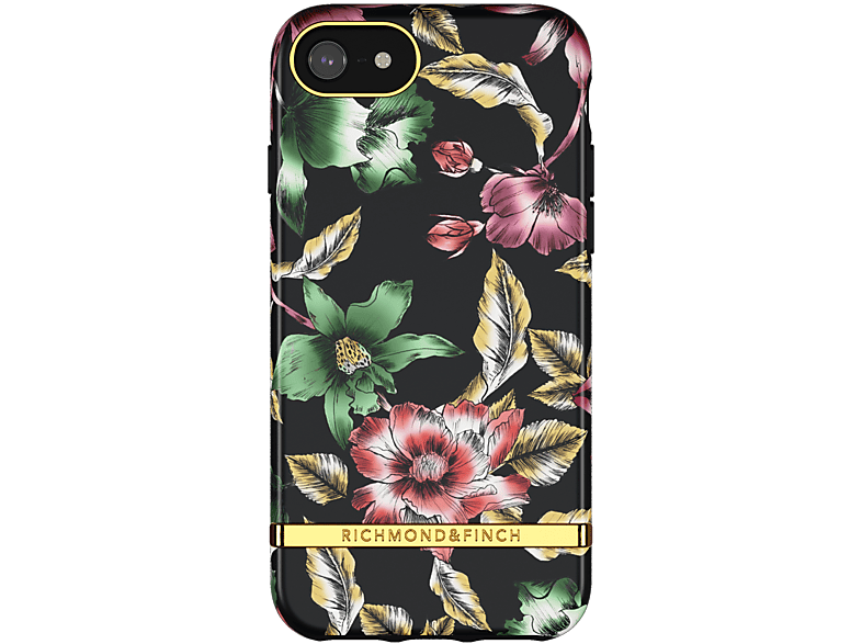 RICHMOND & FINCH COLOURFUL iPhone IPHONE Flower Show APPLE, Backcover, 6/6S/7/8/SE20/SE22, 6/7/8/SE