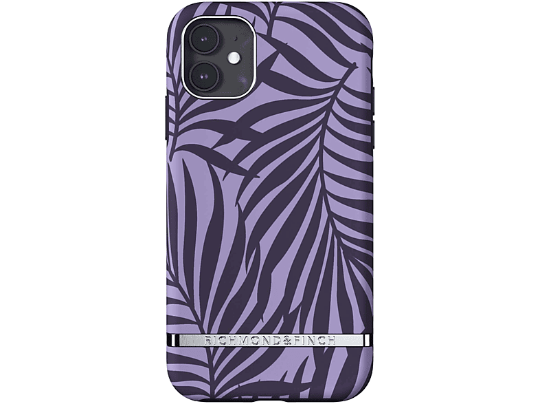 RICHMOND & FINCH Purple Palm iPhone 11, Backcover, APPLE, IPHONE 11, PURPLE