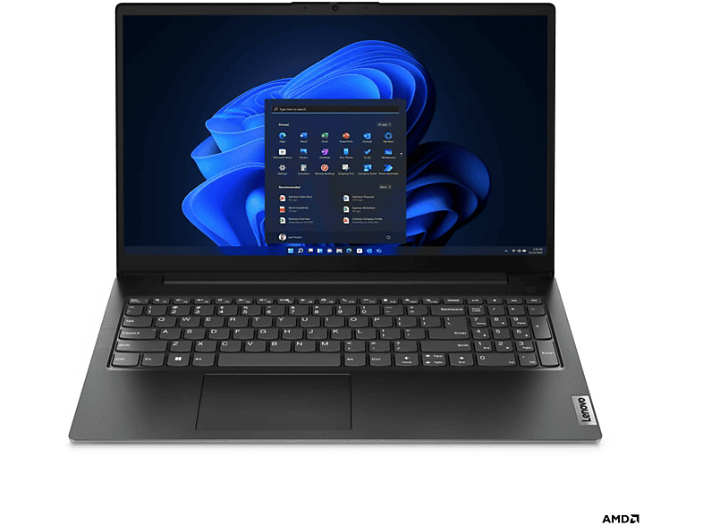 LENOVO V15 G4 AMN, Notebook mit 15,6 Zoll Display, AMD Athlon™ Prozessor, 8 GB RAM, 1 TB SSD