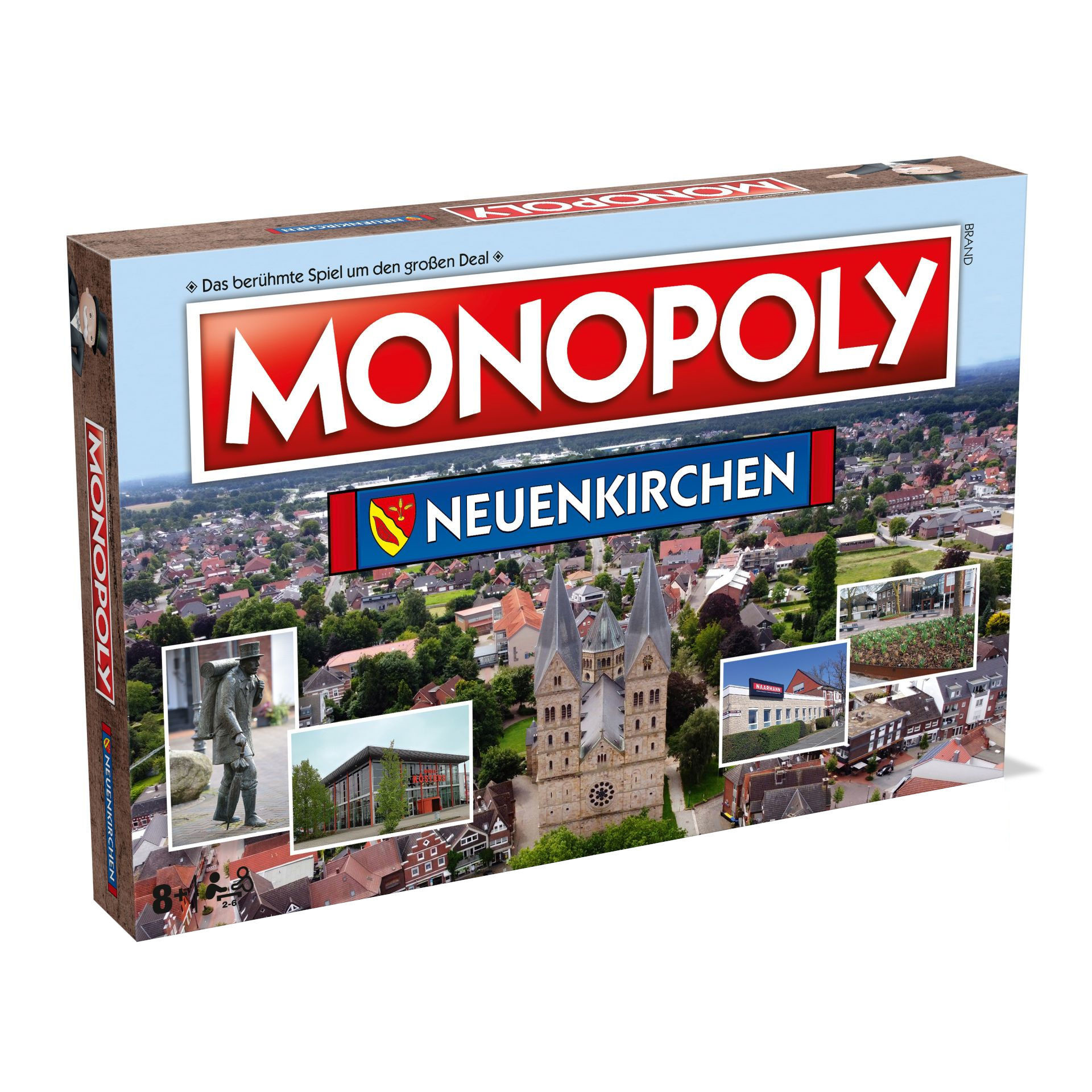 - WINNING Brettspiel Monopoly MOVES Neuenkirchen