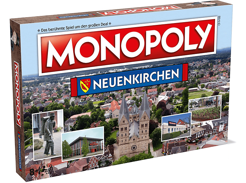 WINNING MOVES Monopoly - Neuenkirchen Brettspiel