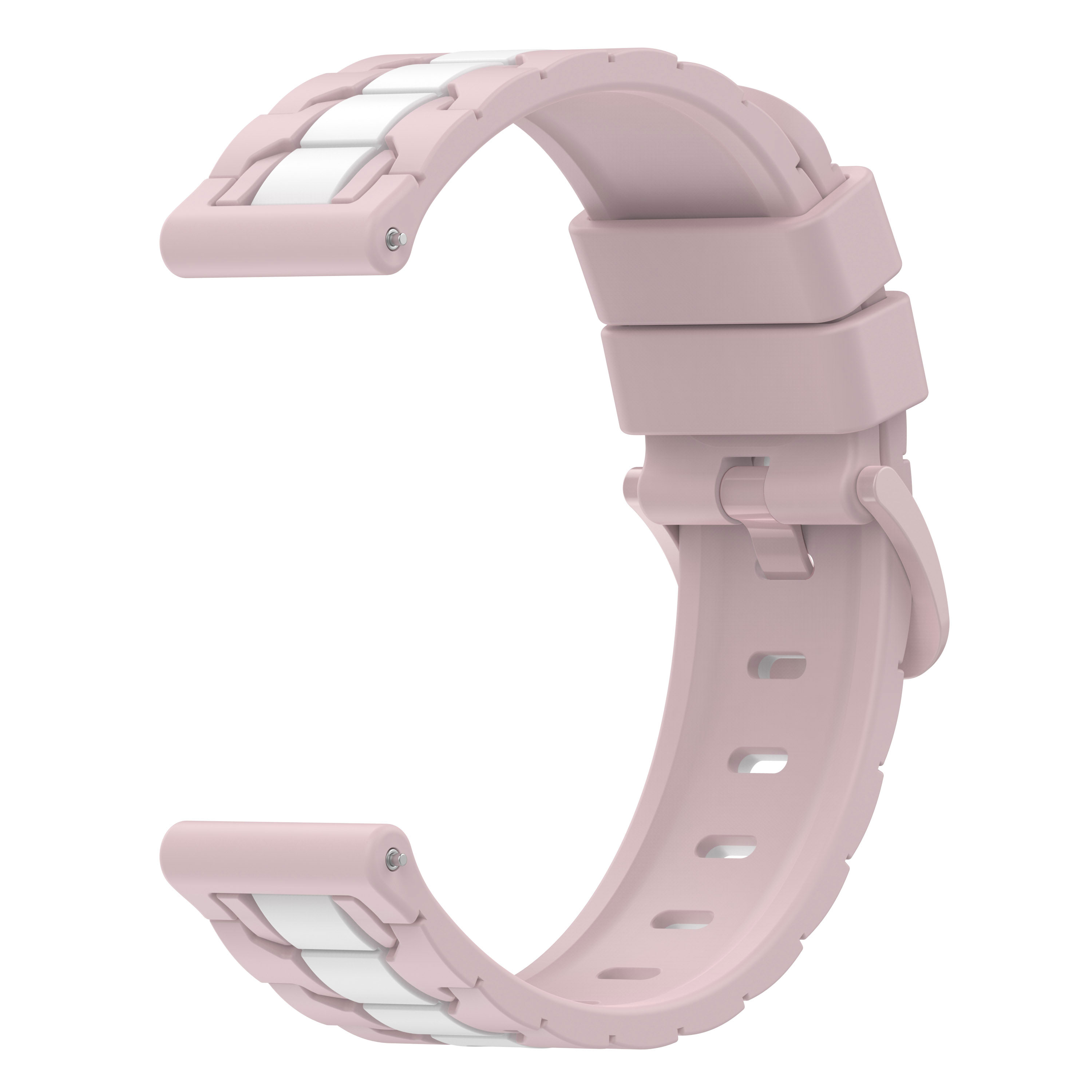 Watch / Pro, INF Ersatzarmband, 5 Samsung, 5 Rosa Silikonarmband Watch Galaxy Zweifarbiges Armband,