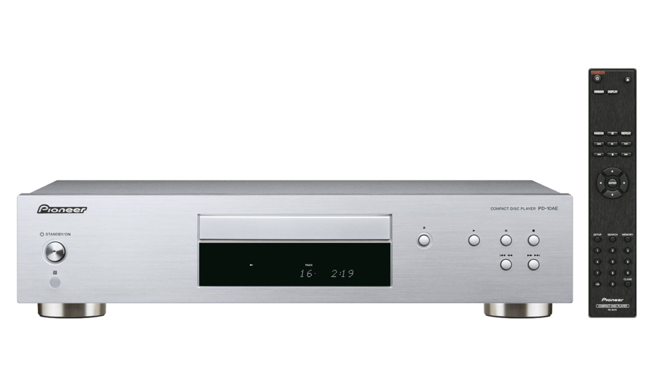 PD-10AE-S PIONEER Player CD (silber)