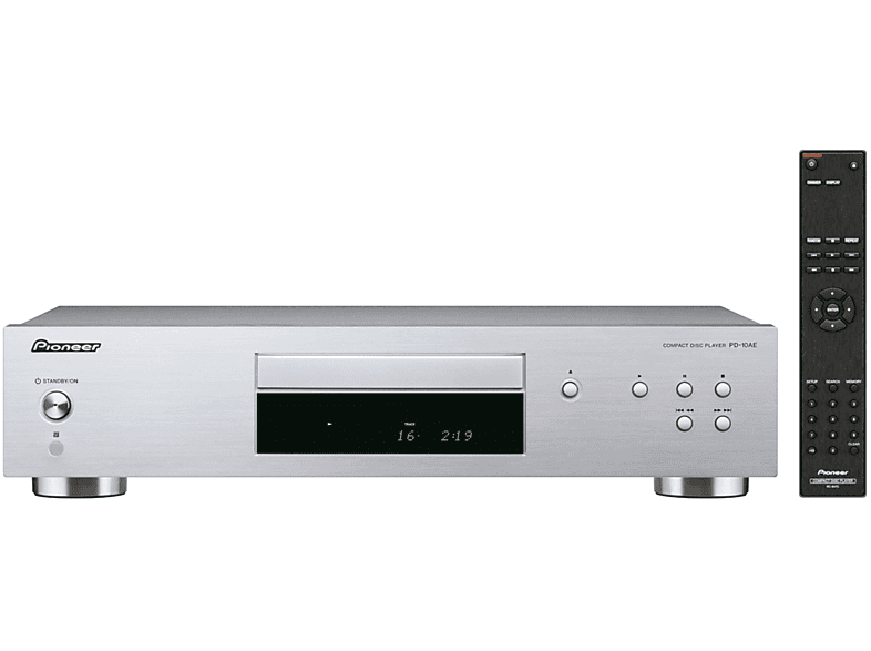 PIONEER PD-10AE-S CD Player (silber)
