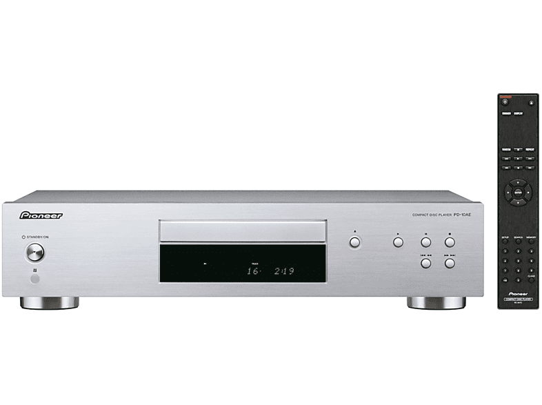 PIONEER PD10AES CD Player (silber) SATURN