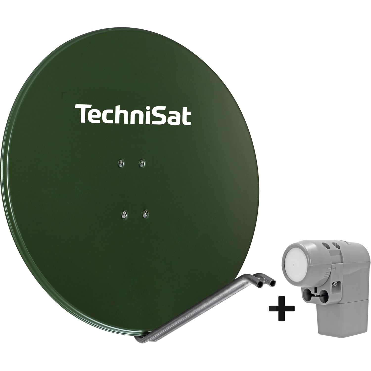 TECHNISAT SATMAN 850 Plus UNYSAT mit Sat-Antenne Quattro-Switch-LNB